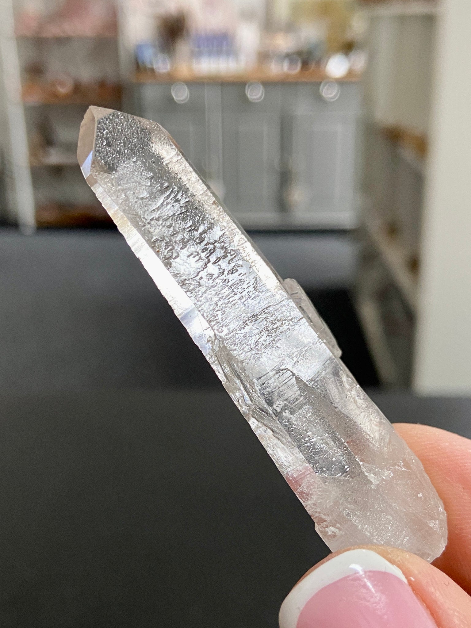 🌟 Starbrary Quartz Crystal – Brazil