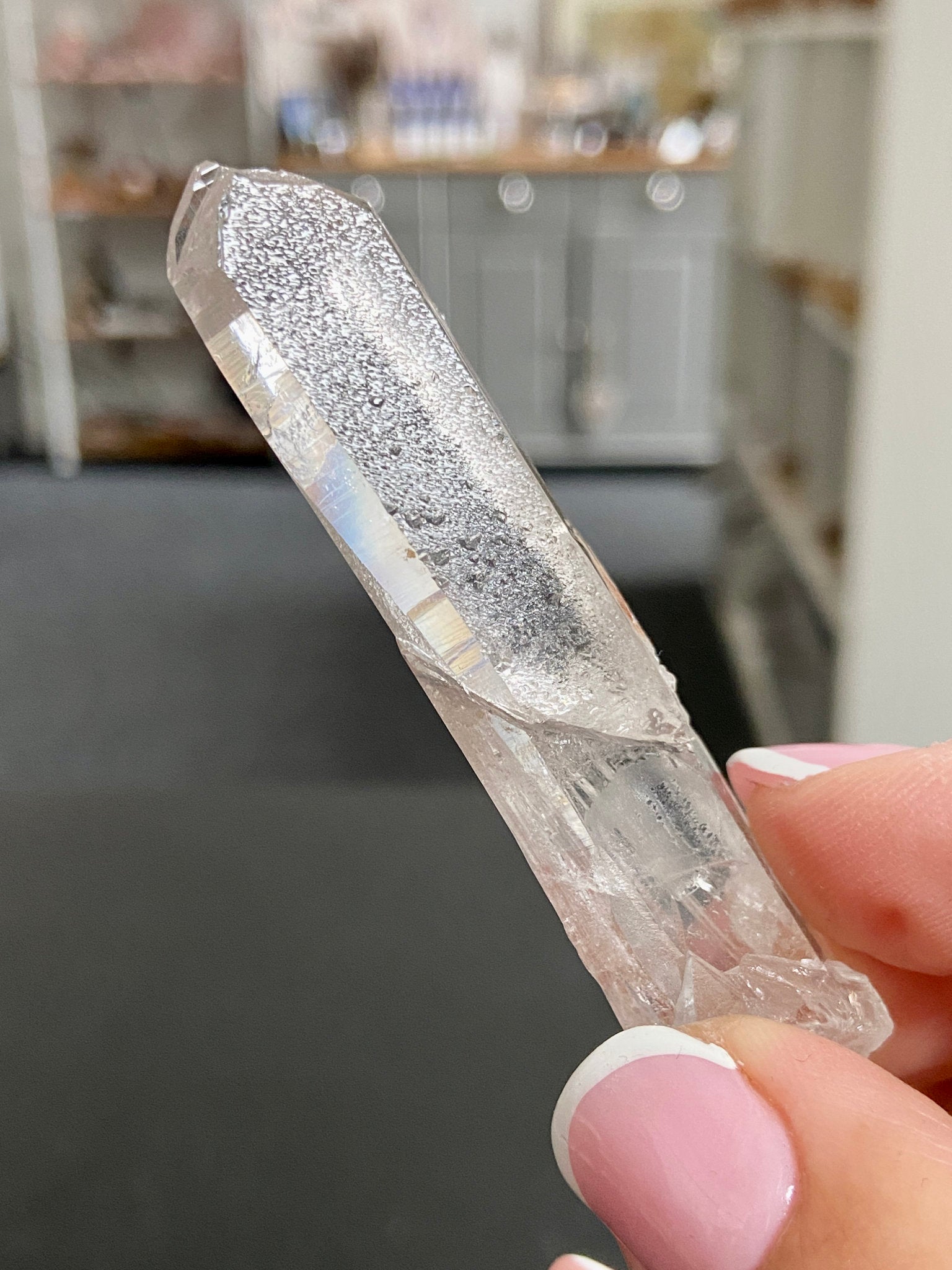 🌟 Starbrary Quartz Crystal – Brazil