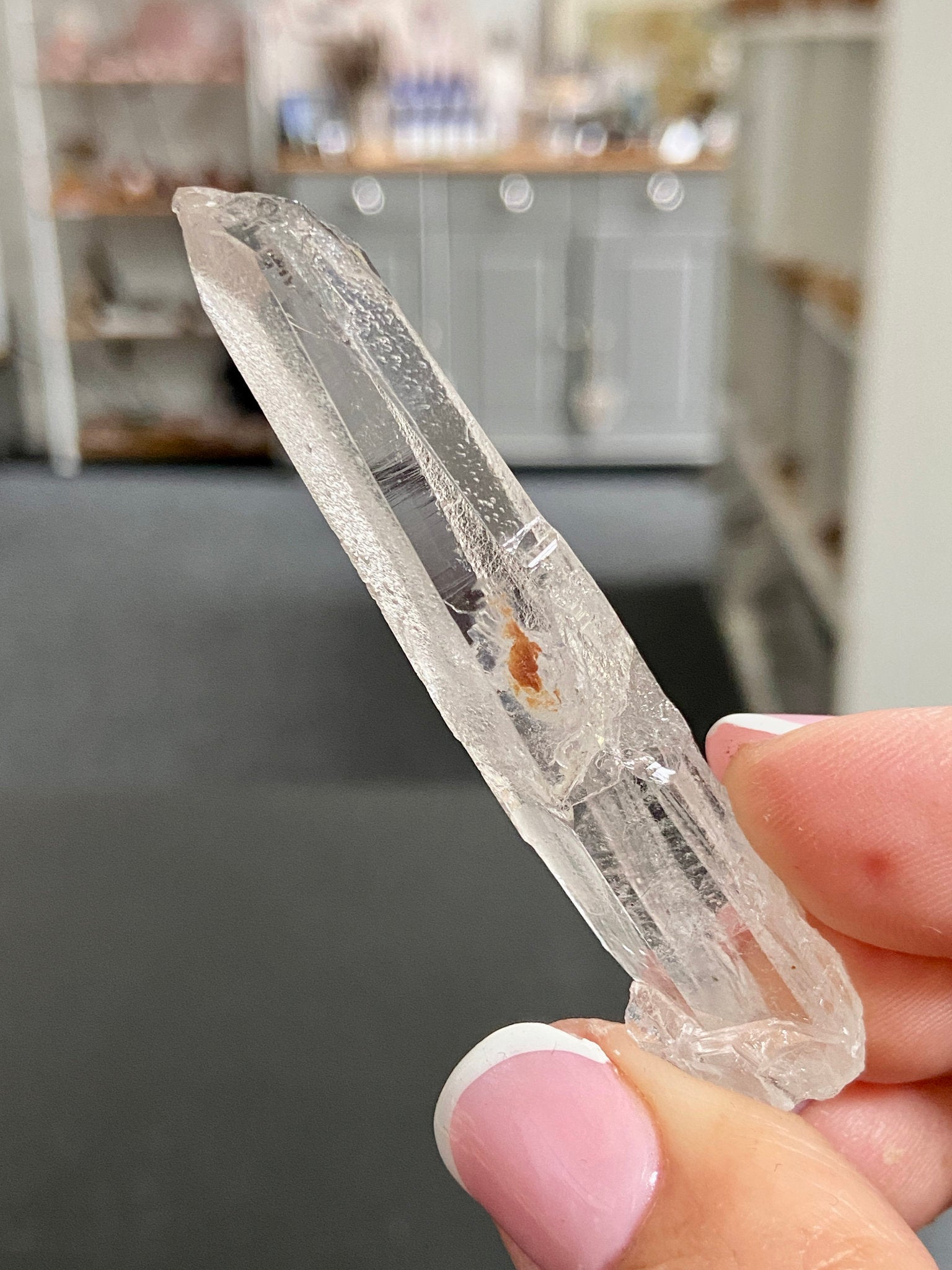 🌟 Starbrary Quartz Crystal – Brazil