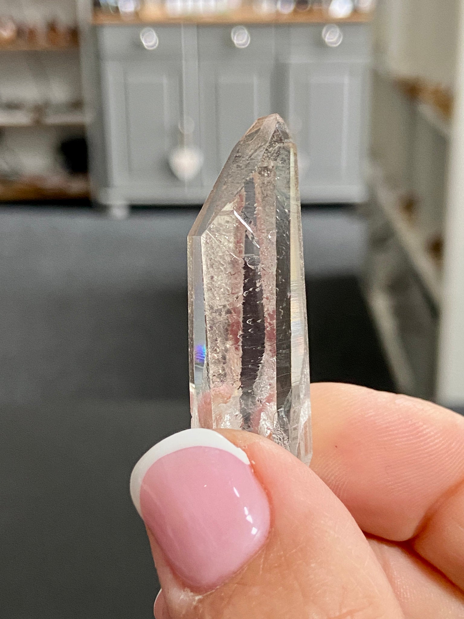 🌟 Starbrary Quartz Crystal – Brazil