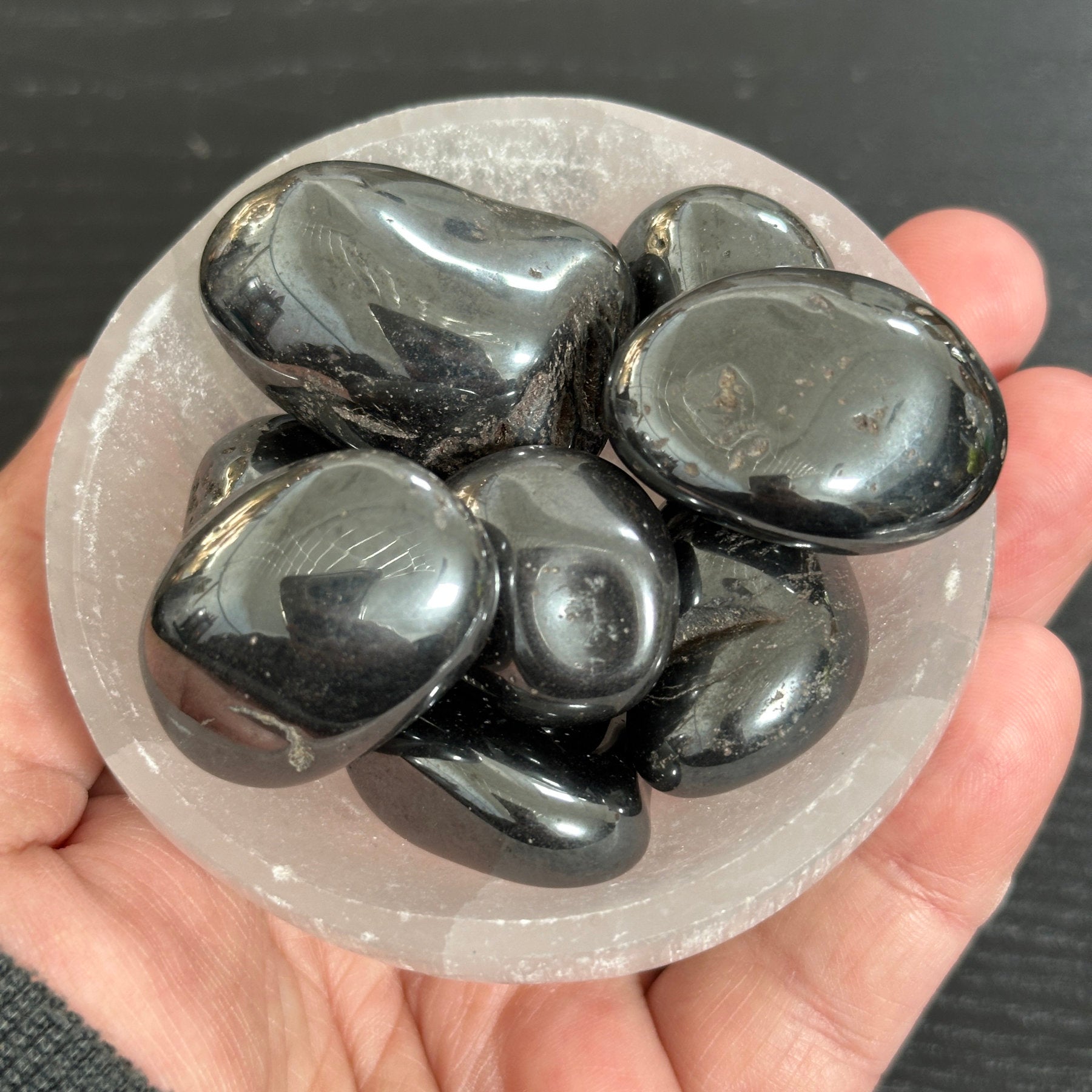 Hematite Tumbled stones