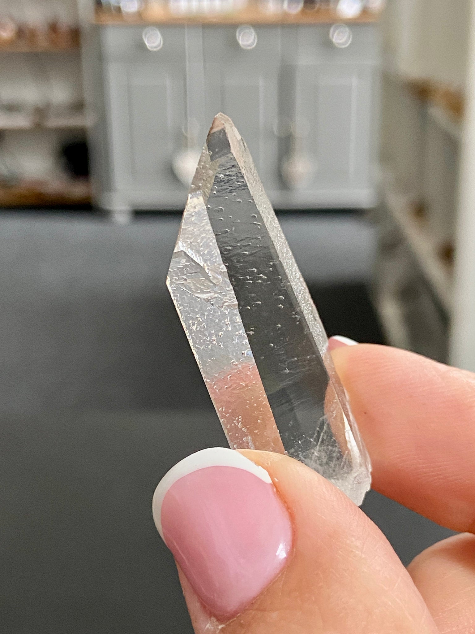 🌟 Starbrary Quartz Crystal – Brazil