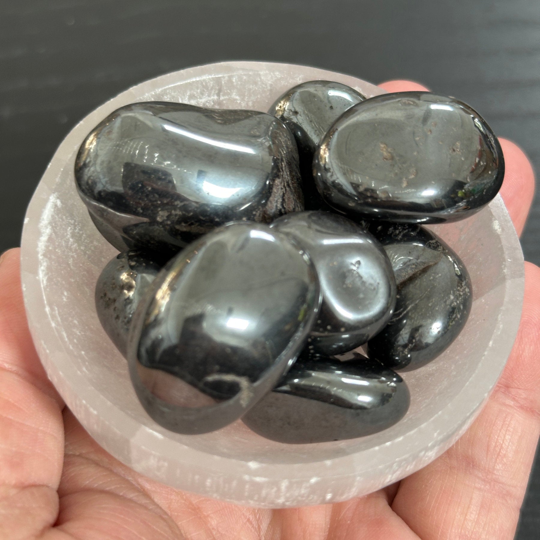 Hematite Tumbled stones