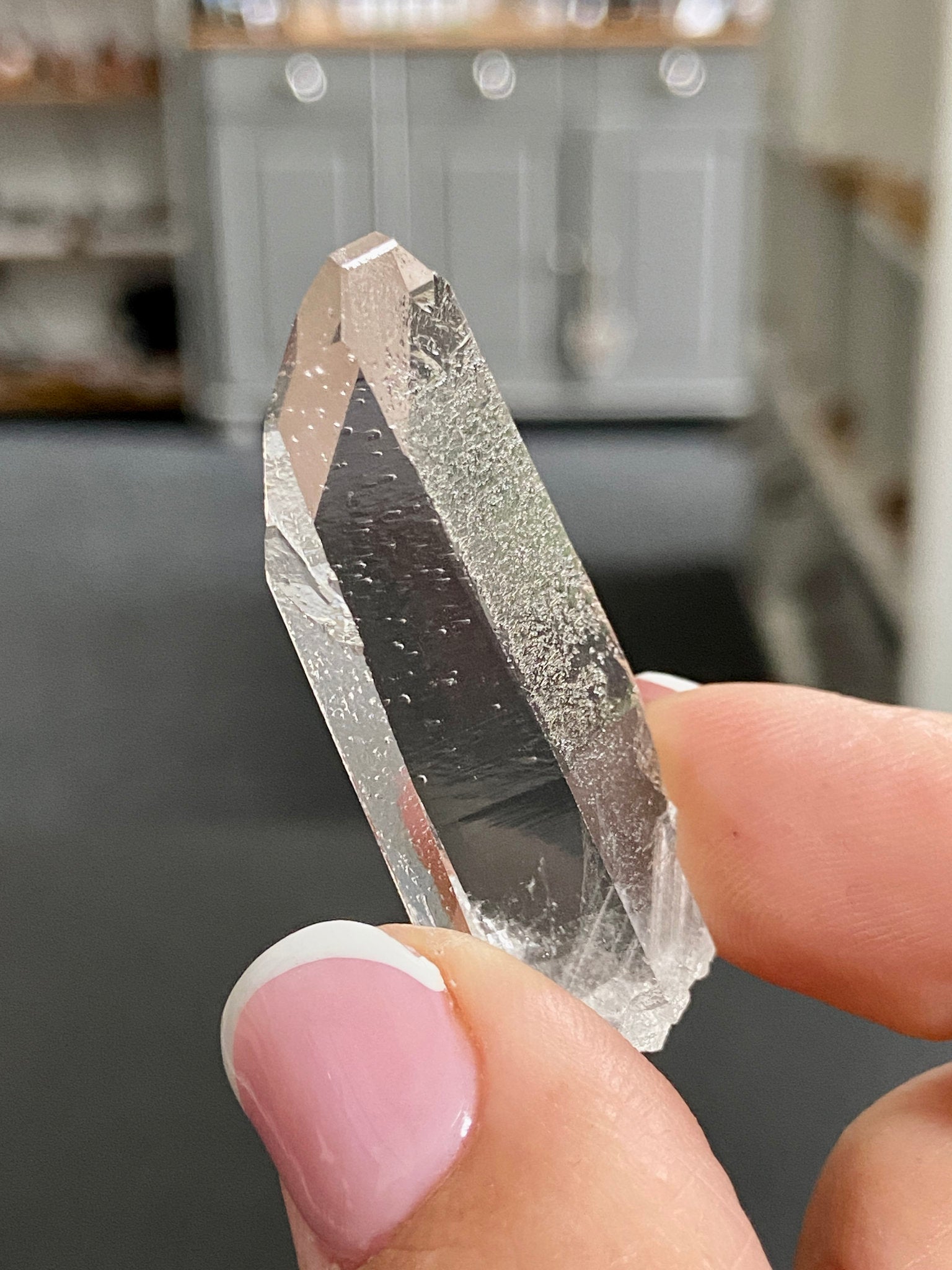 🌟 Starbrary Quartz Crystal – Brazil
