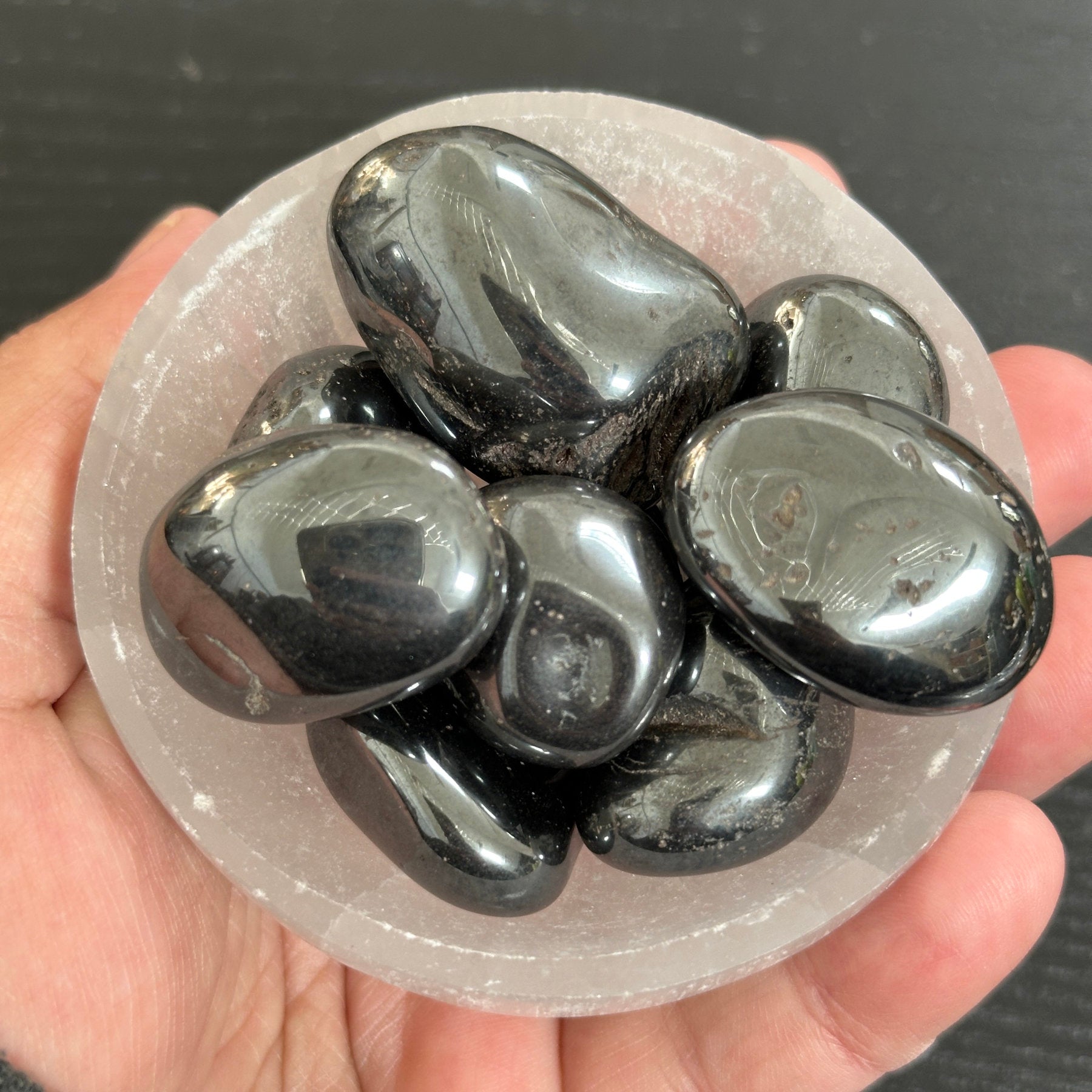 Hematite Tumbled stones