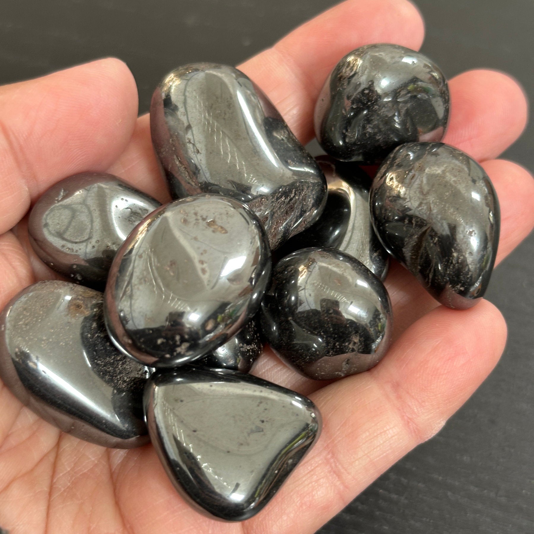 Hematite Tumbled stones