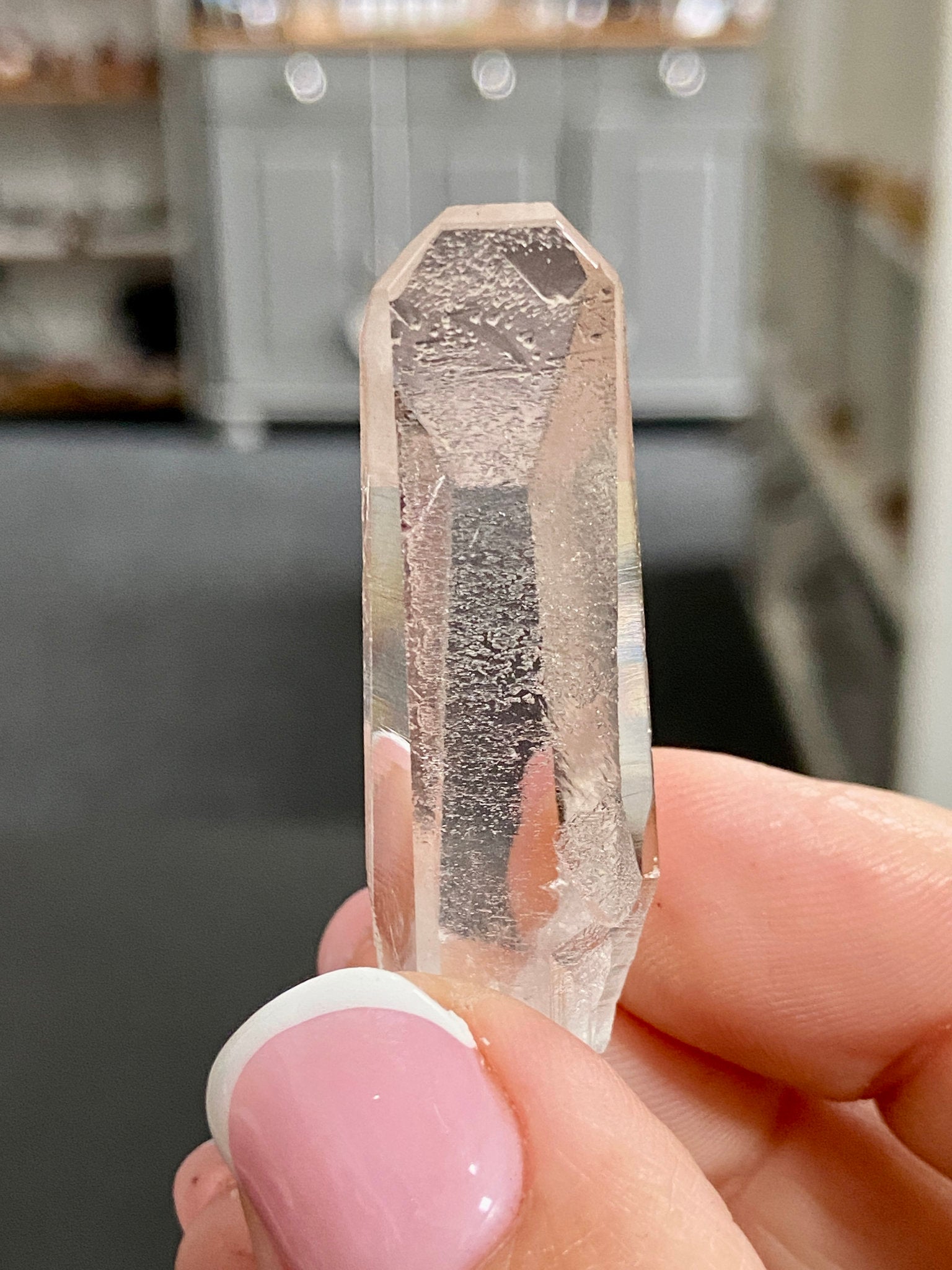 🌟 Starbrary Quartz Crystal – Brazil