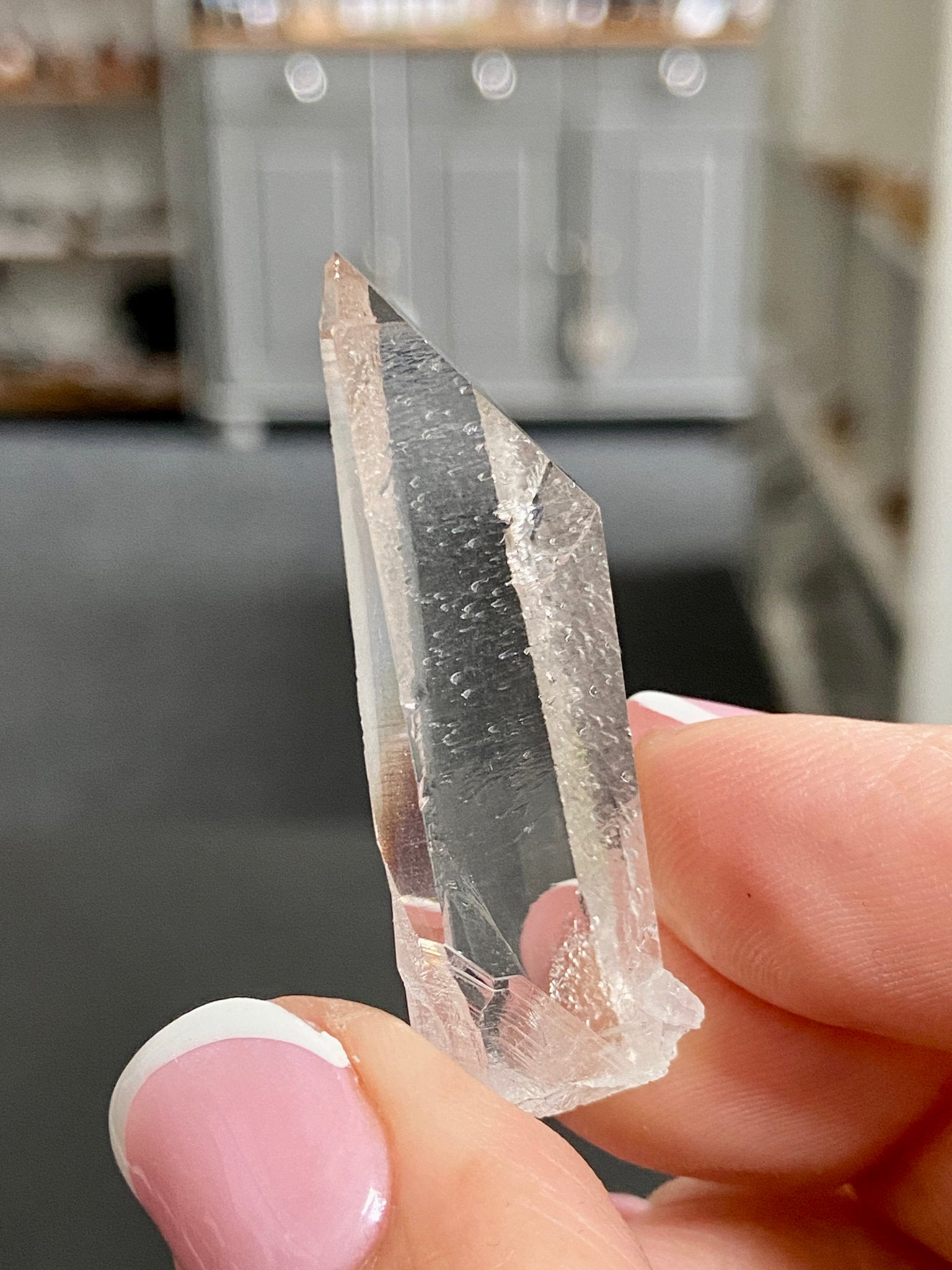 🌟 Starbrary Quartz Crystal – Brazil