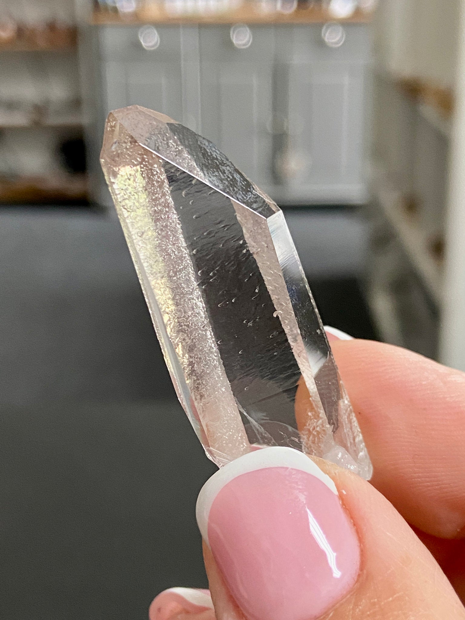 🌟 Starbrary Quartz Crystal – Brazil