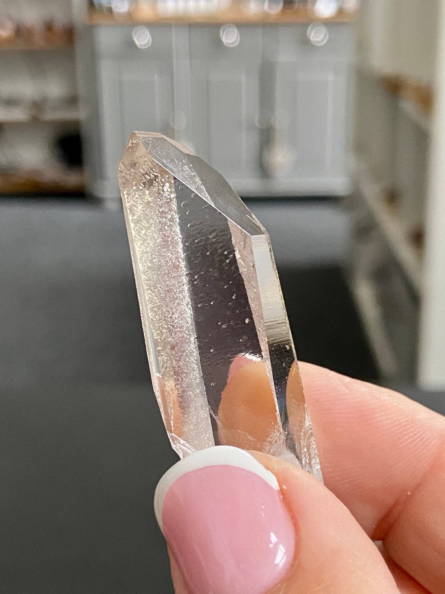 🌟 Starbrary Quartz Crystal – Brazil