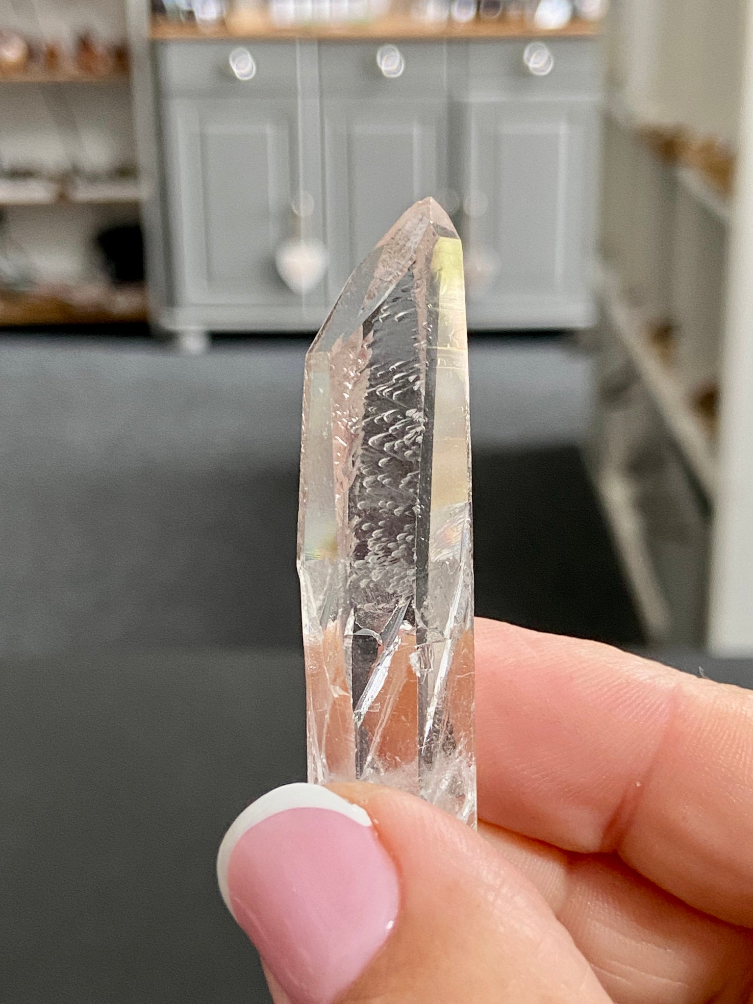 🌟 Starbrary Quartz Crystal – Brazil