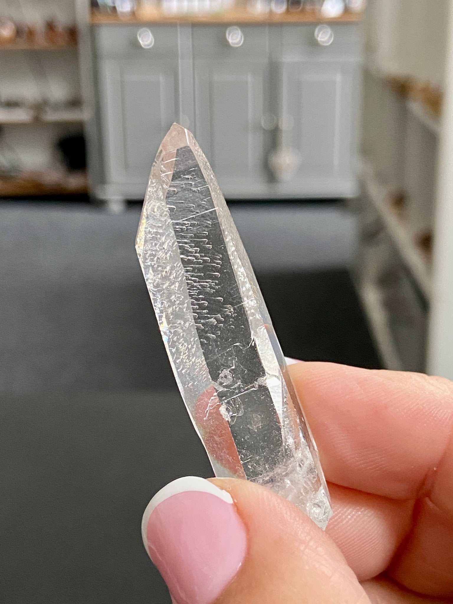 🌟 Starbrary Quartz Crystal – Brazil
