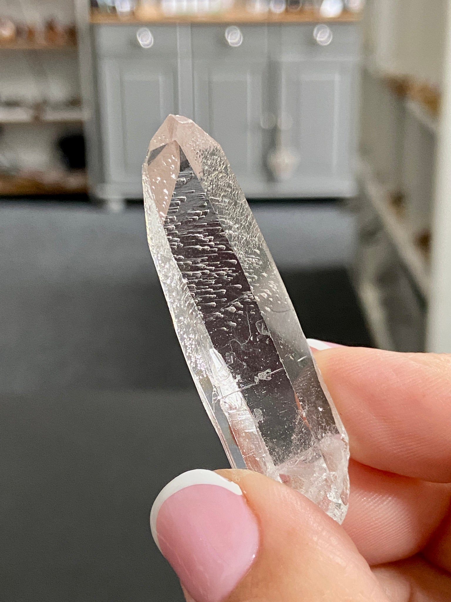 🌟 Starbrary Quartz Crystal – Brazil