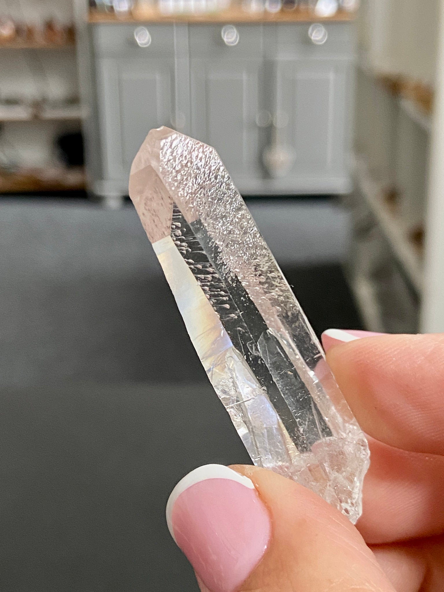 🌟 Starbrary Quartz Crystal – Brazil