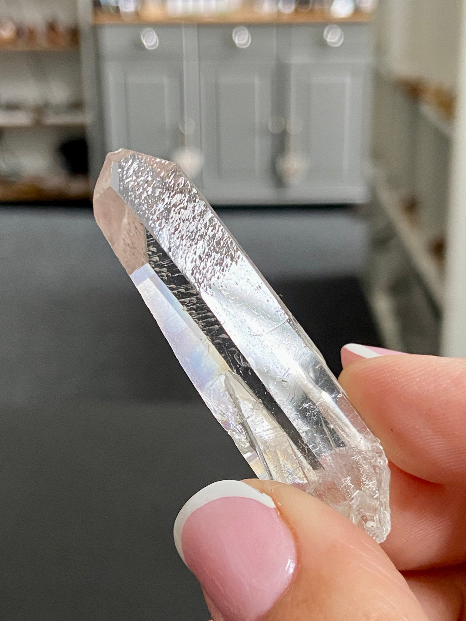 🌟 Starbrary Quartz Crystal – Brazil