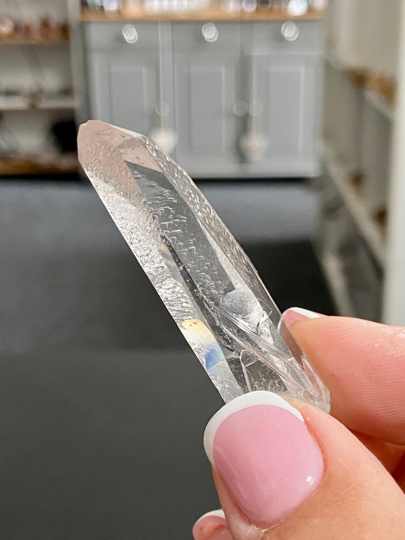🌟 Starbrary Quartz Crystal – Brazil