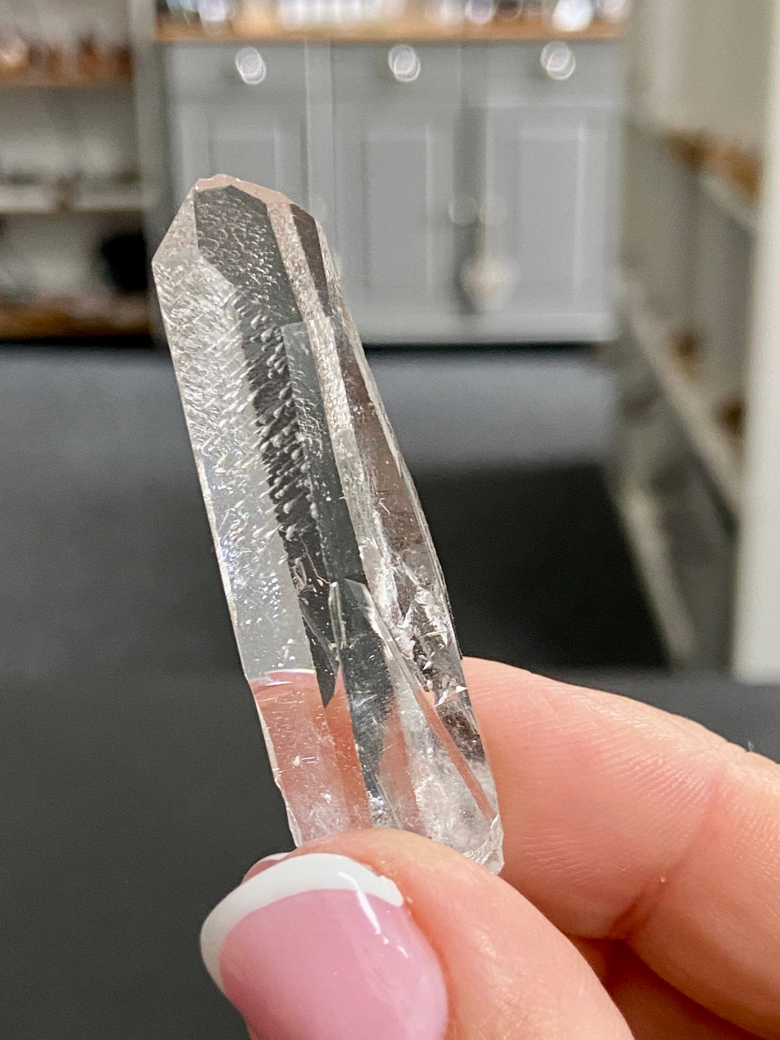 🌟 Starbrary Quartz Crystal – Brazil
