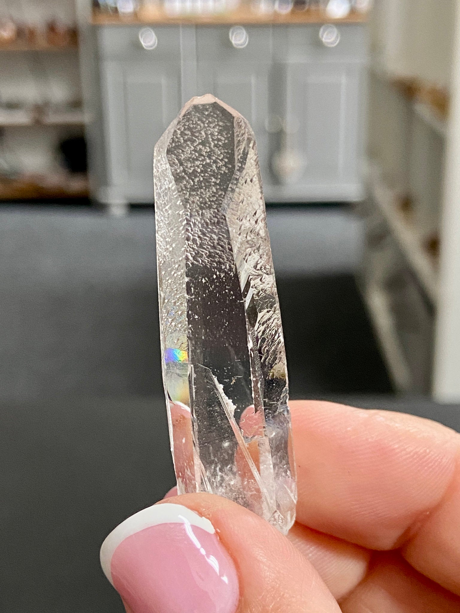 🌟 Starbrary Quartz Crystal – Brazil