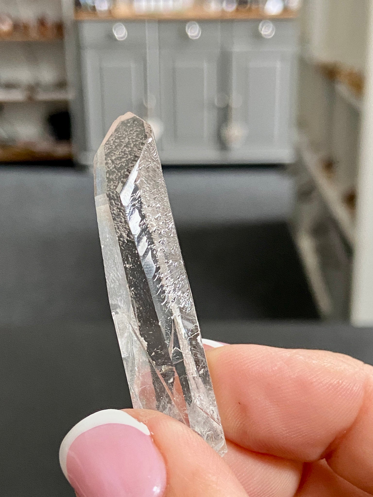 🌟 Starbrary Quartz Crystal – Brazil