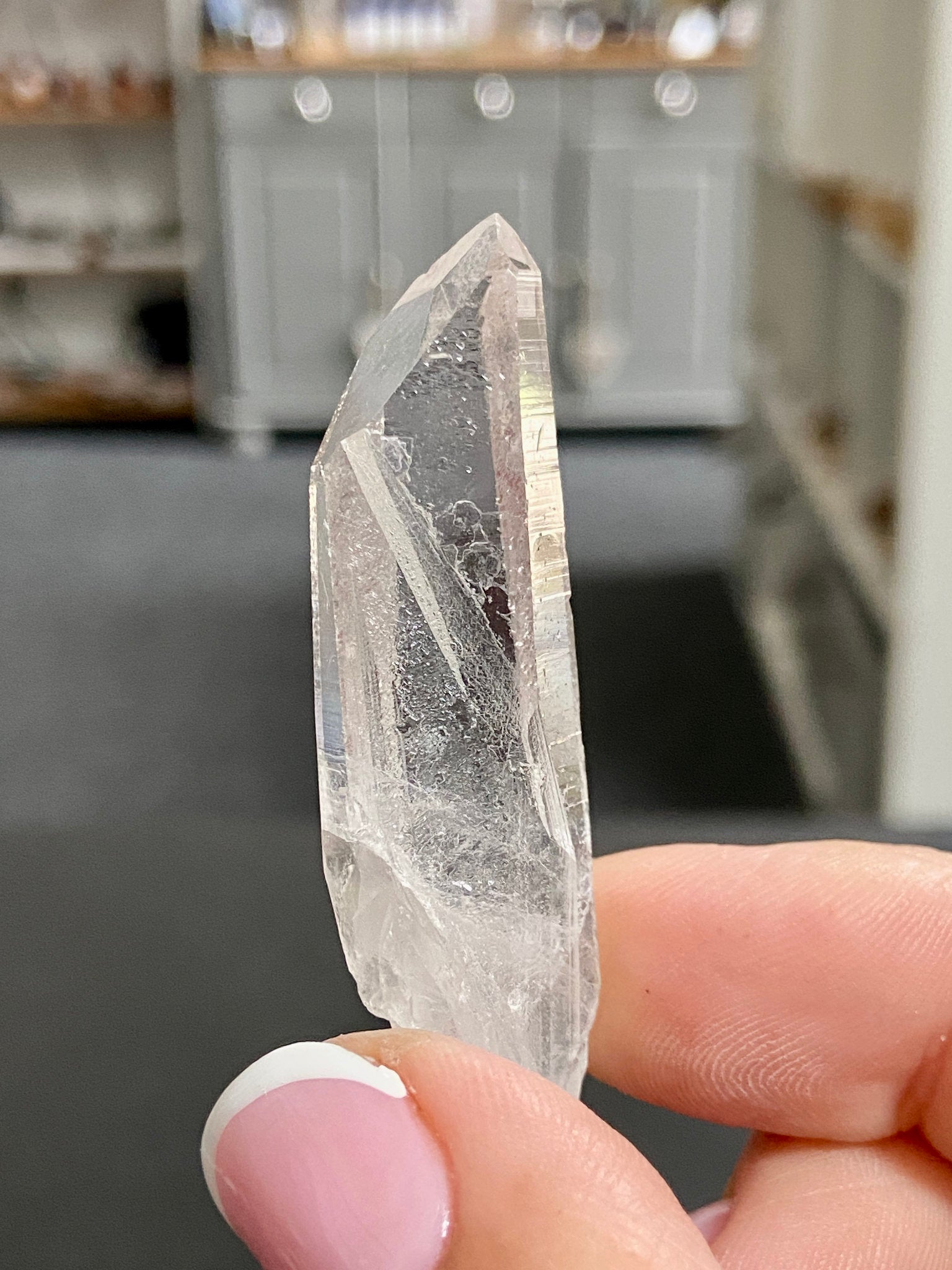 🌟 Starbrary Quartz Crystal – Brazil