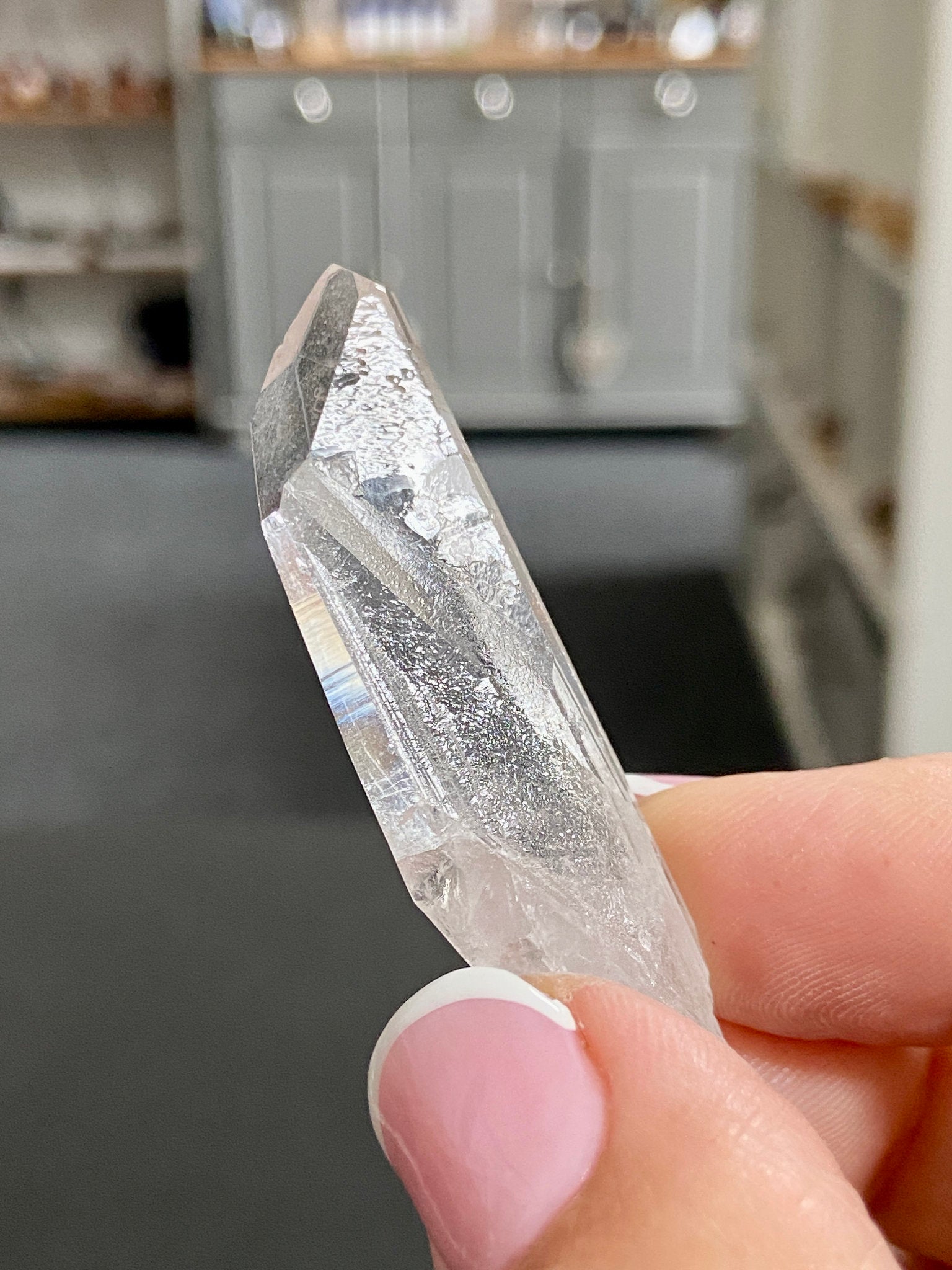 🌟 Starbrary Quartz Crystal – Brazil