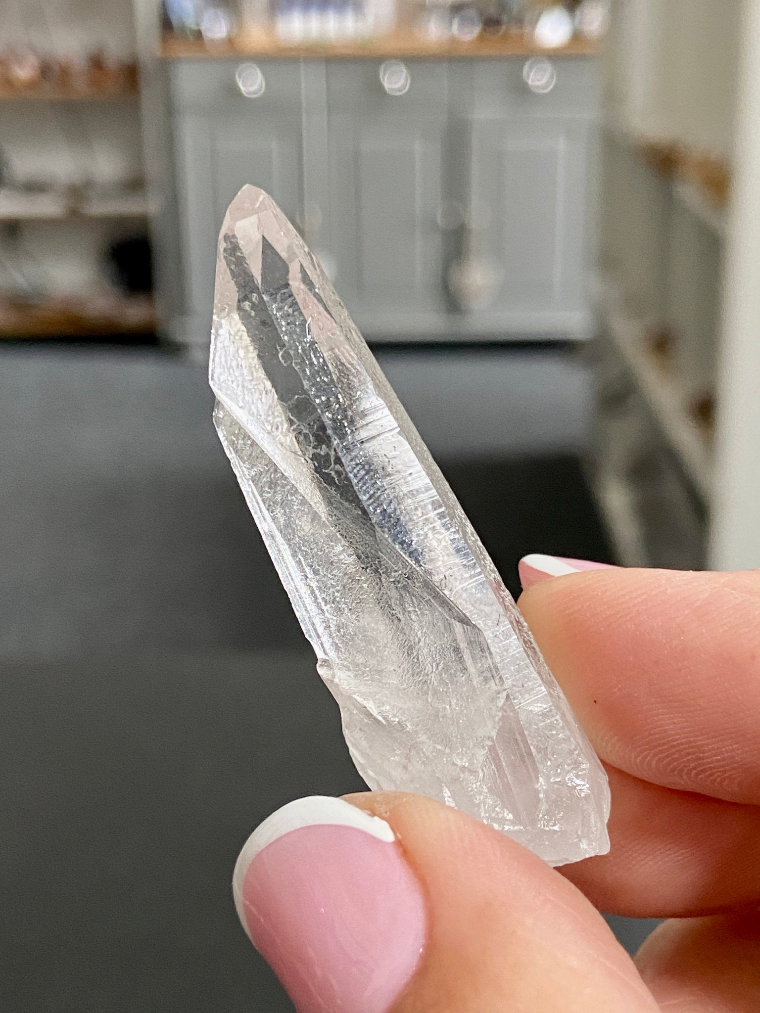 🌟 Starbrary Quartz Crystal – Brazil