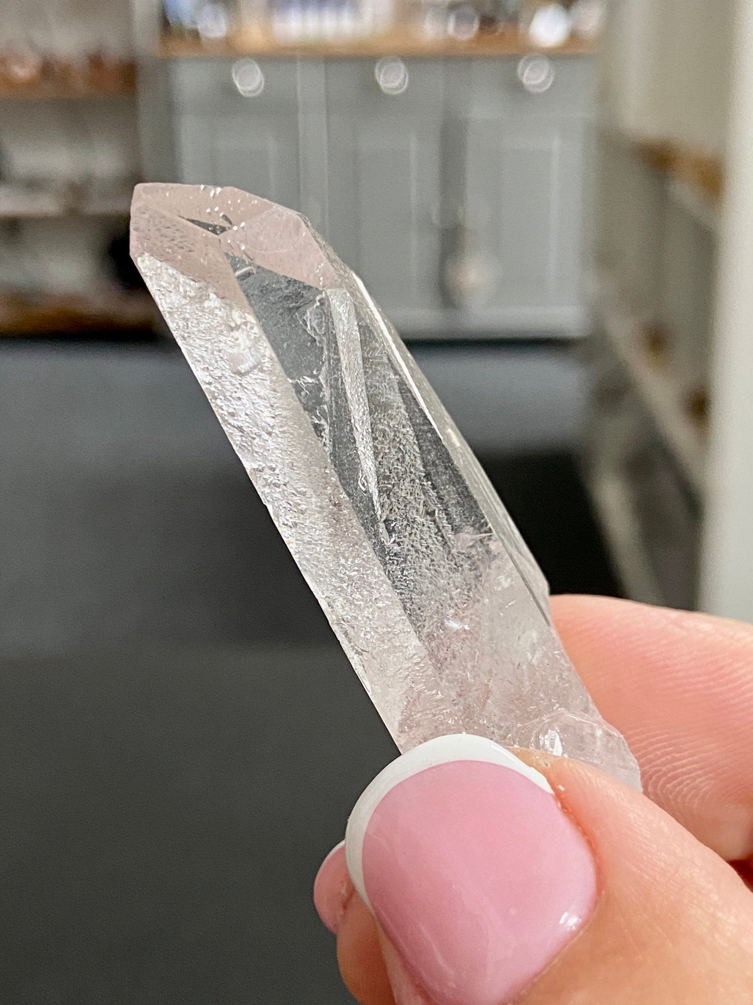 🌟 Starbrary Quartz Crystal – Brazil