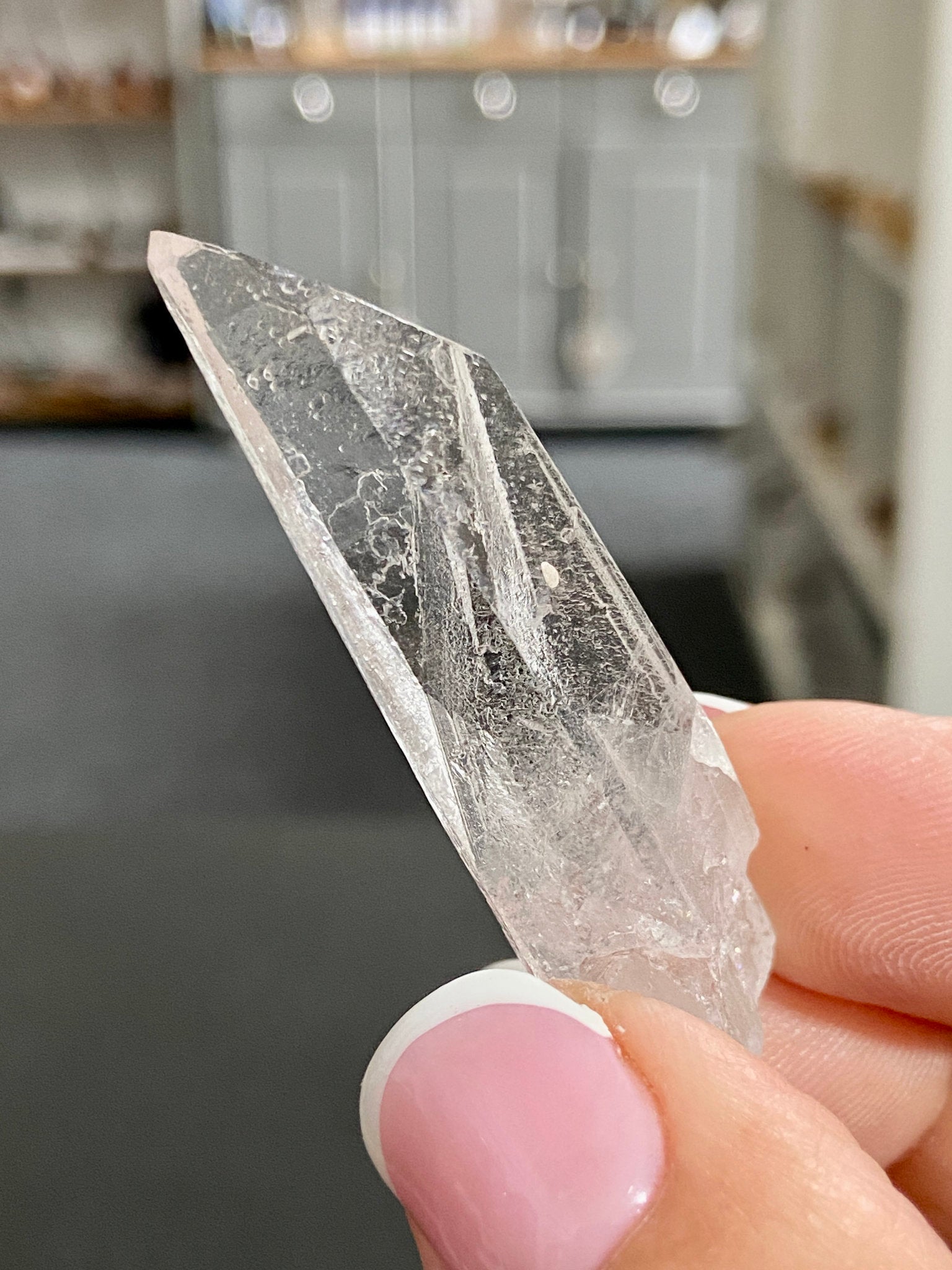 🌟 Starbrary Quartz Crystal – Brazil