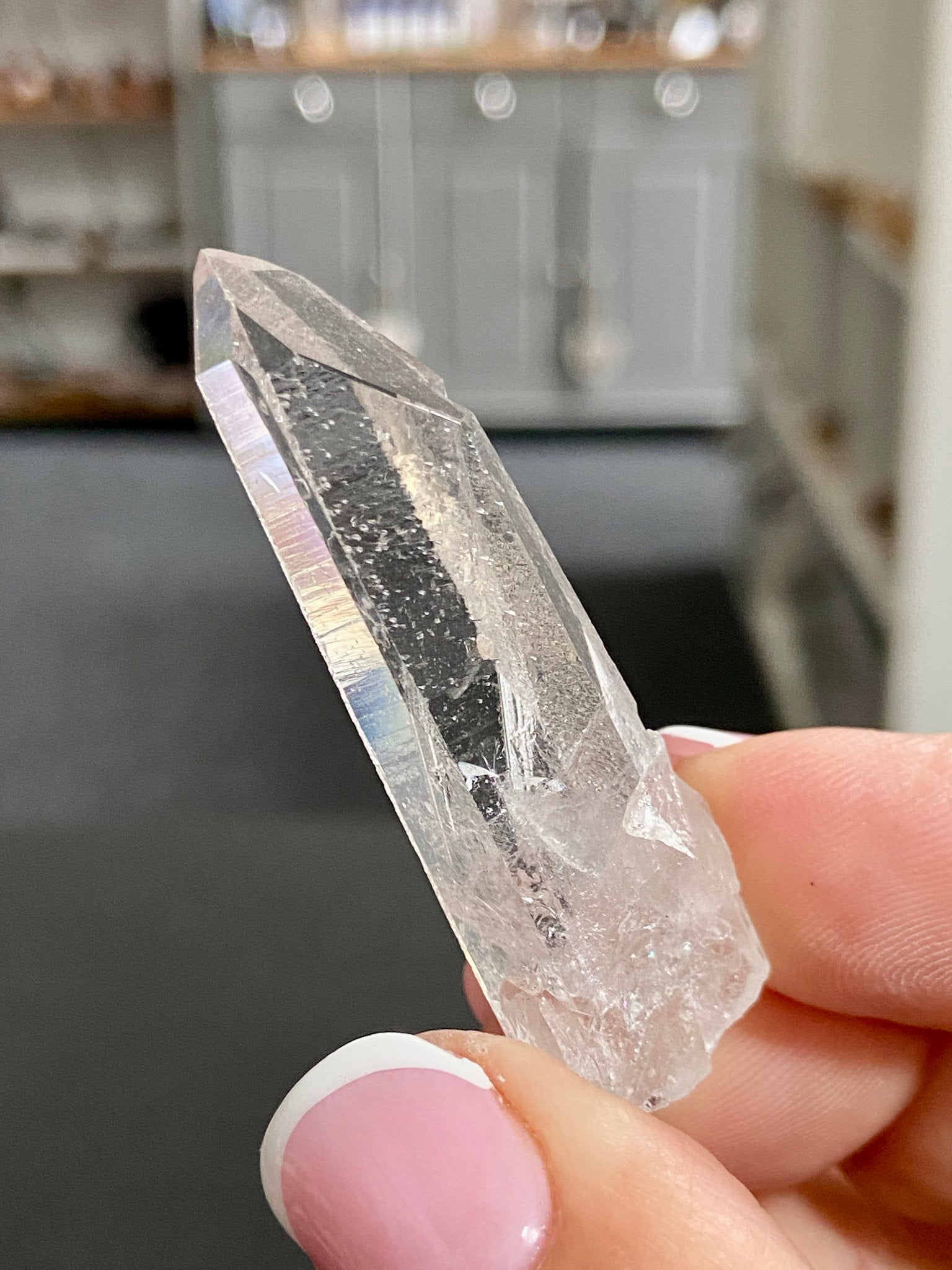 🌟 Starbrary Quartz Crystal – Brazil