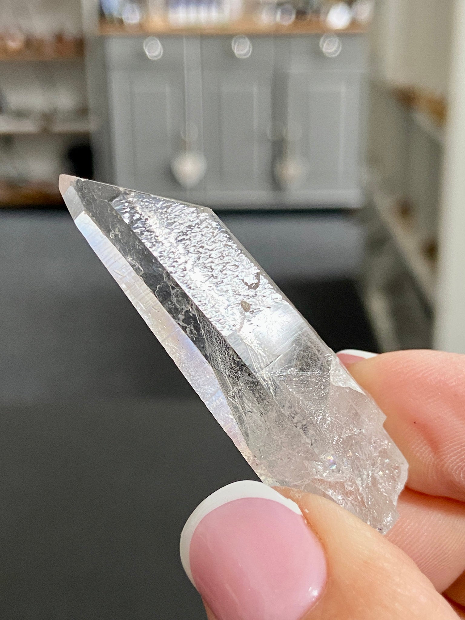 🌟 Starbrary Quartz Crystal – Brazil