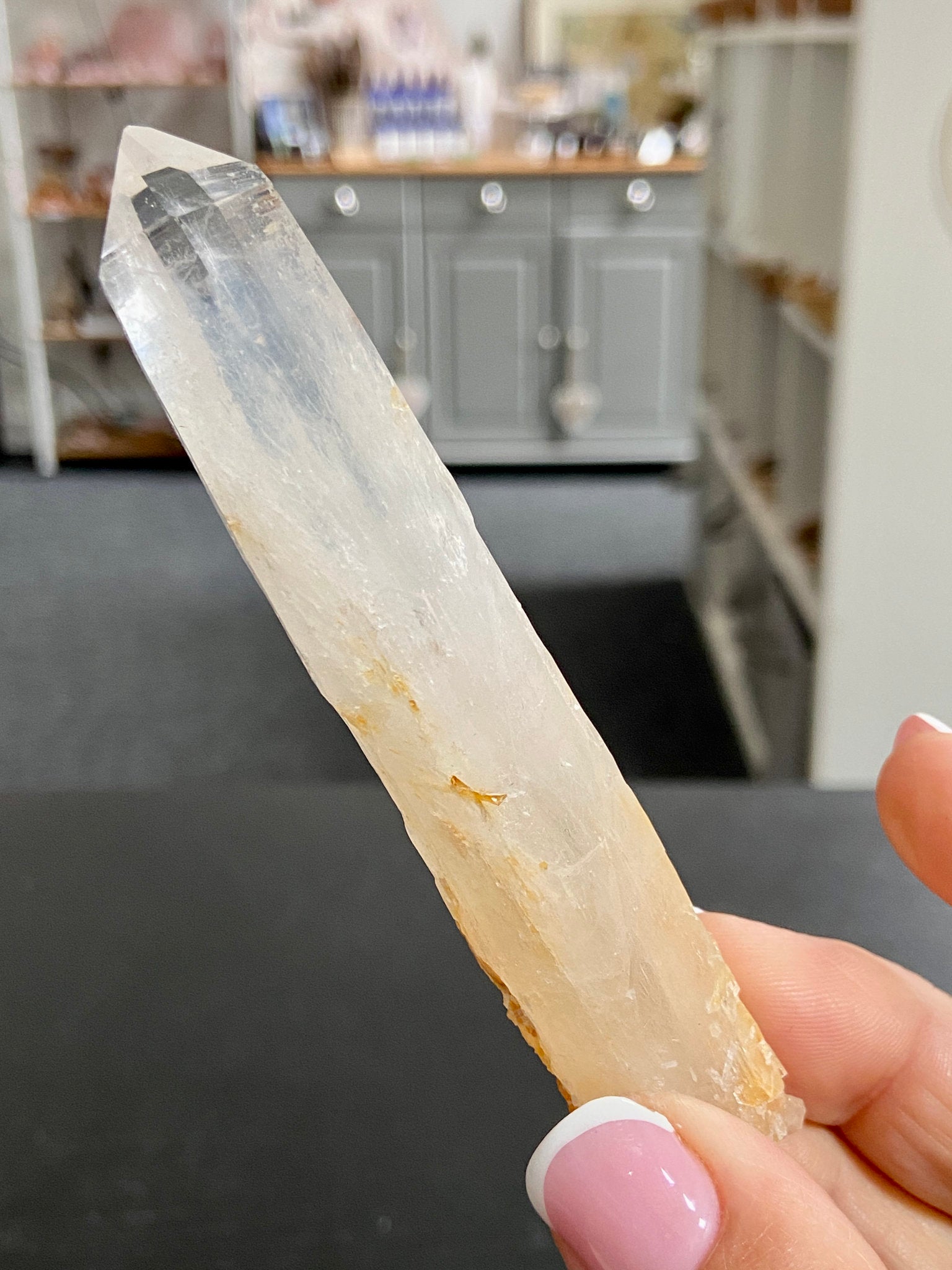 💙 Blue Smoke Lemurian Light – Colombia