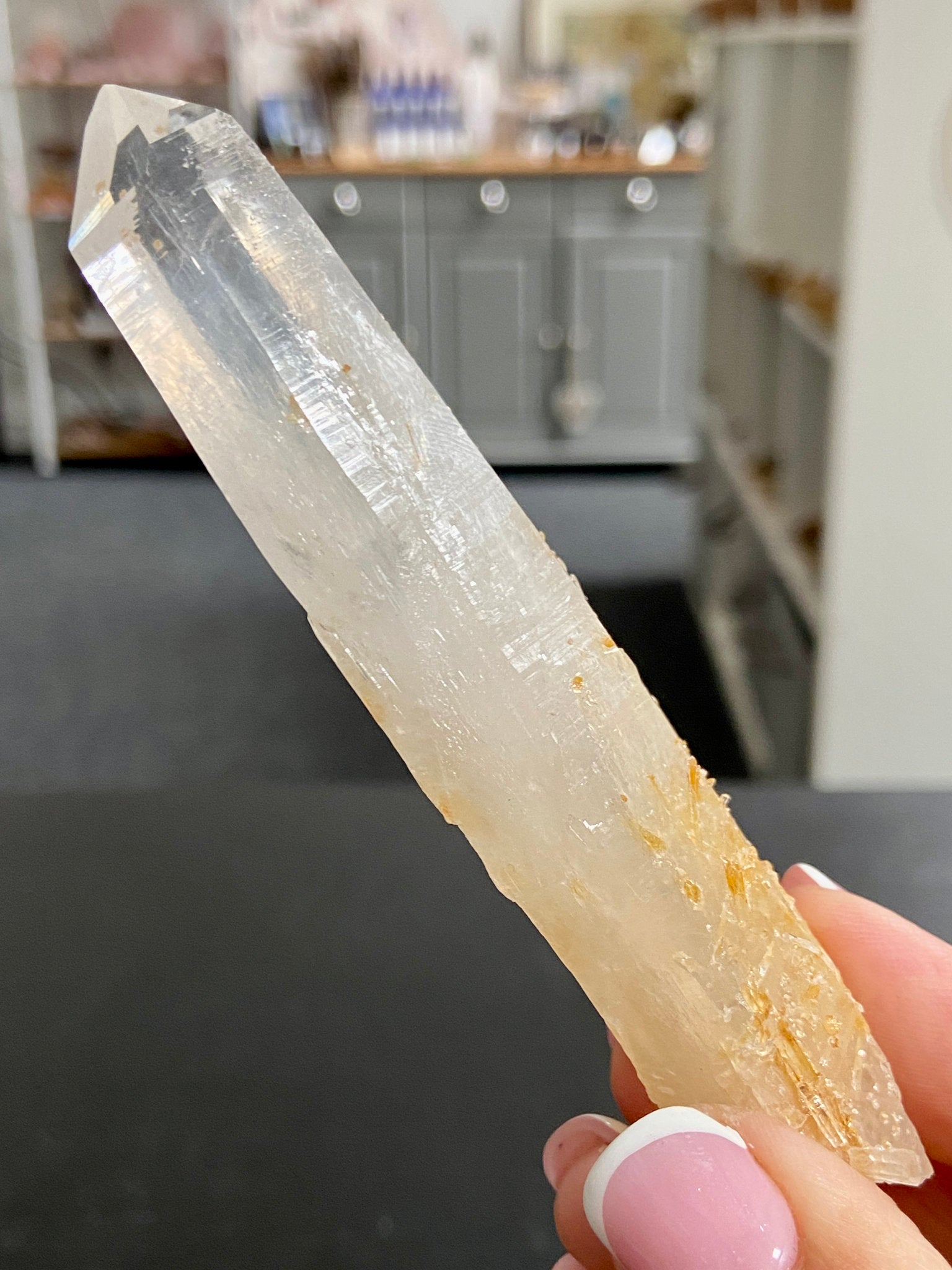 💙 Blue Smoke Lemurian Light – Colombia