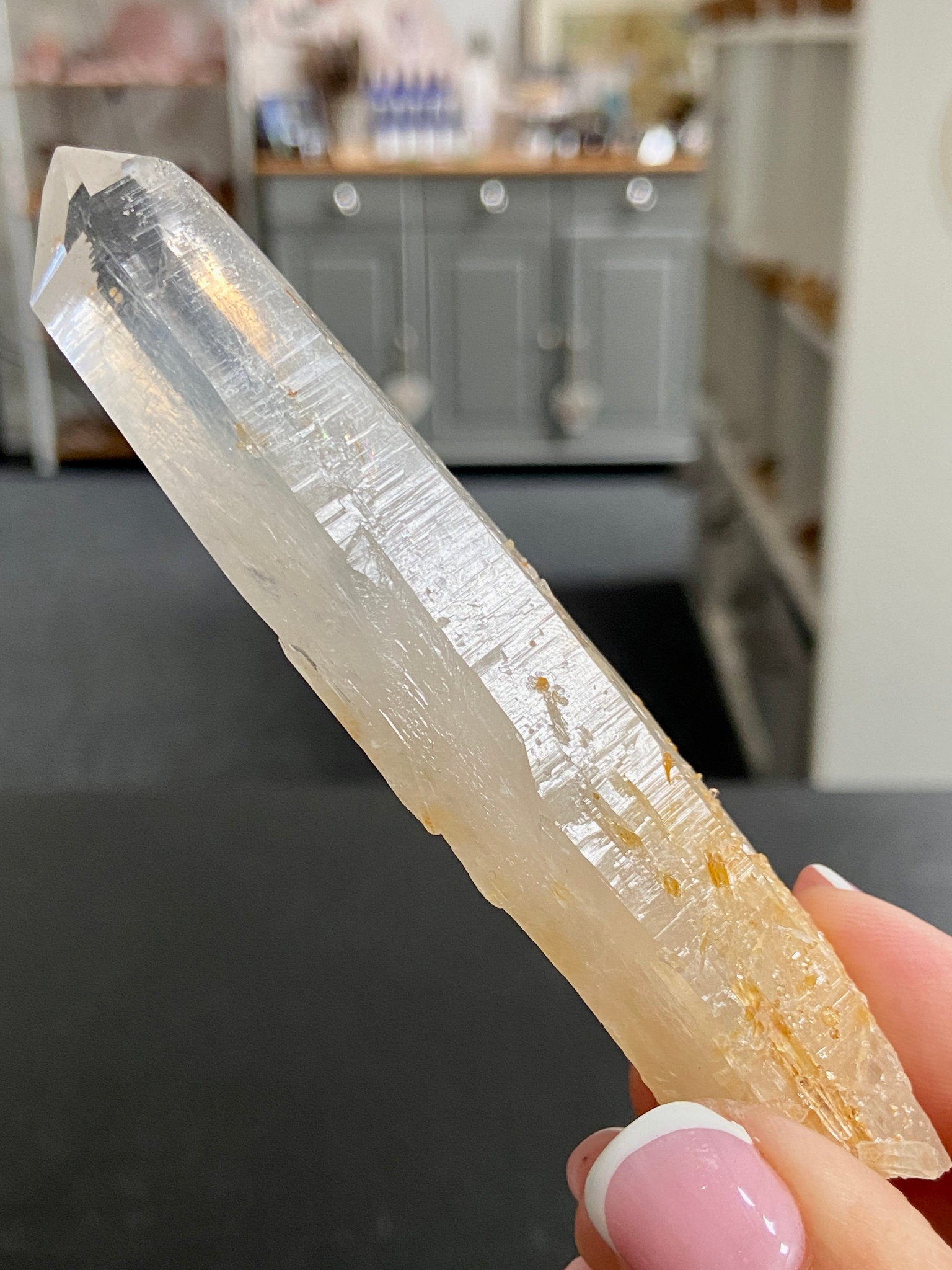 💙 Blue Smoke Lemurian Light – Colombia