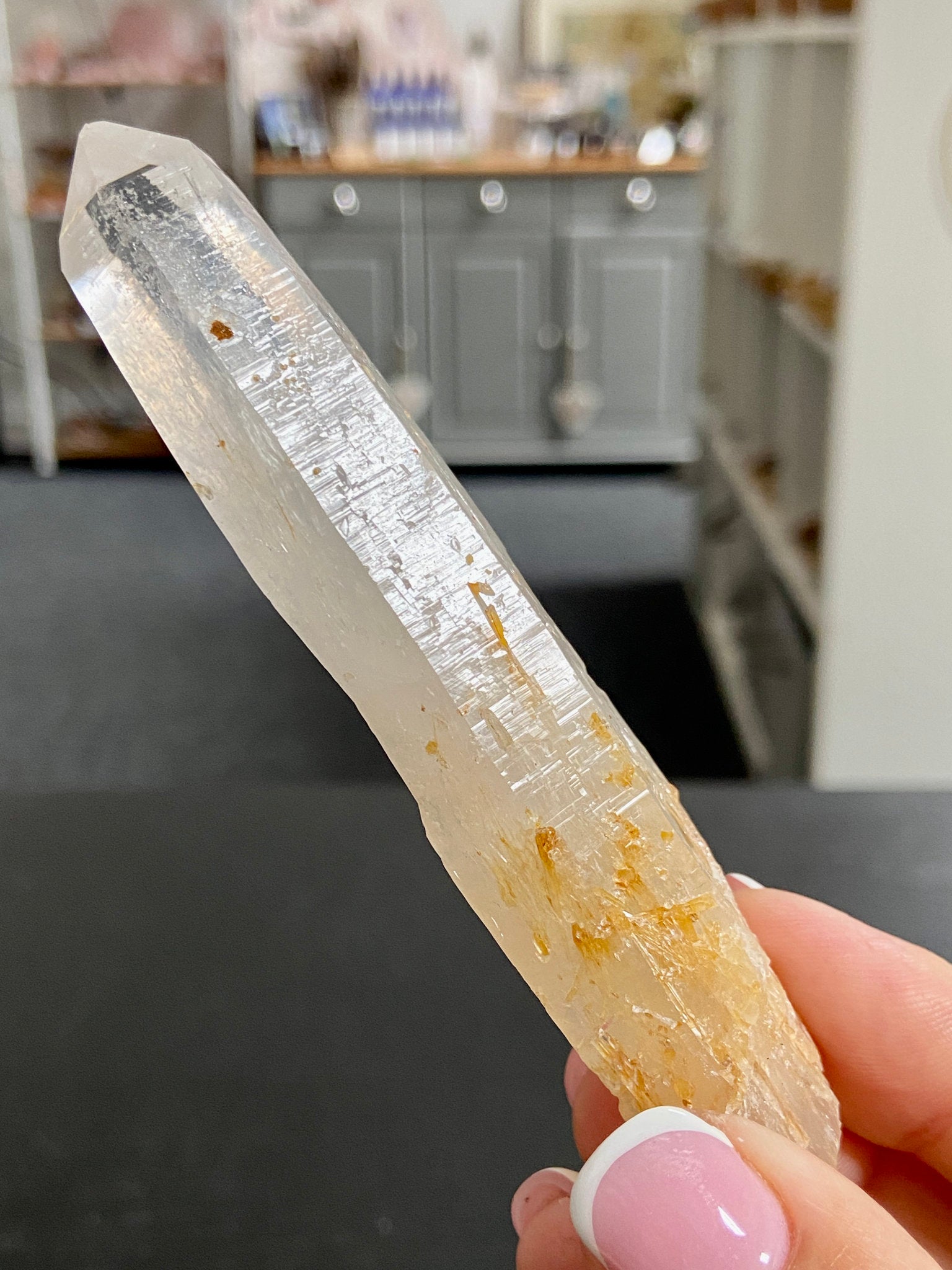 💙 Blue Smoke Lemurian Light – Colombia