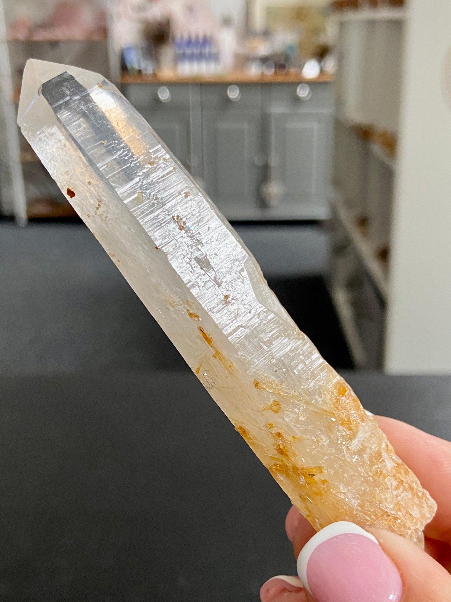 💙 Blue Smoke Lemurian Light – Colombia