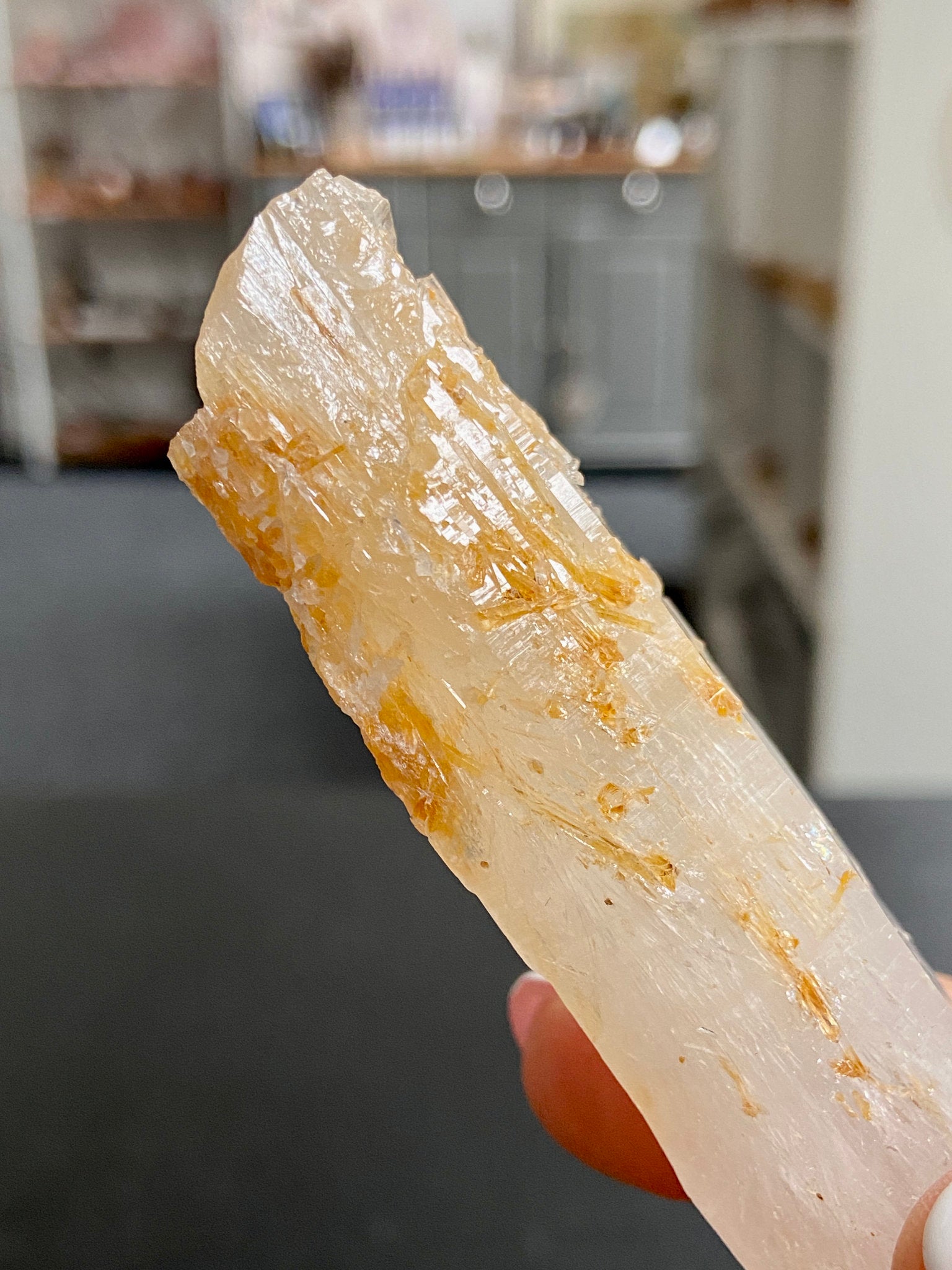 💙 Blue Smoke Lemurian Light – Colombia