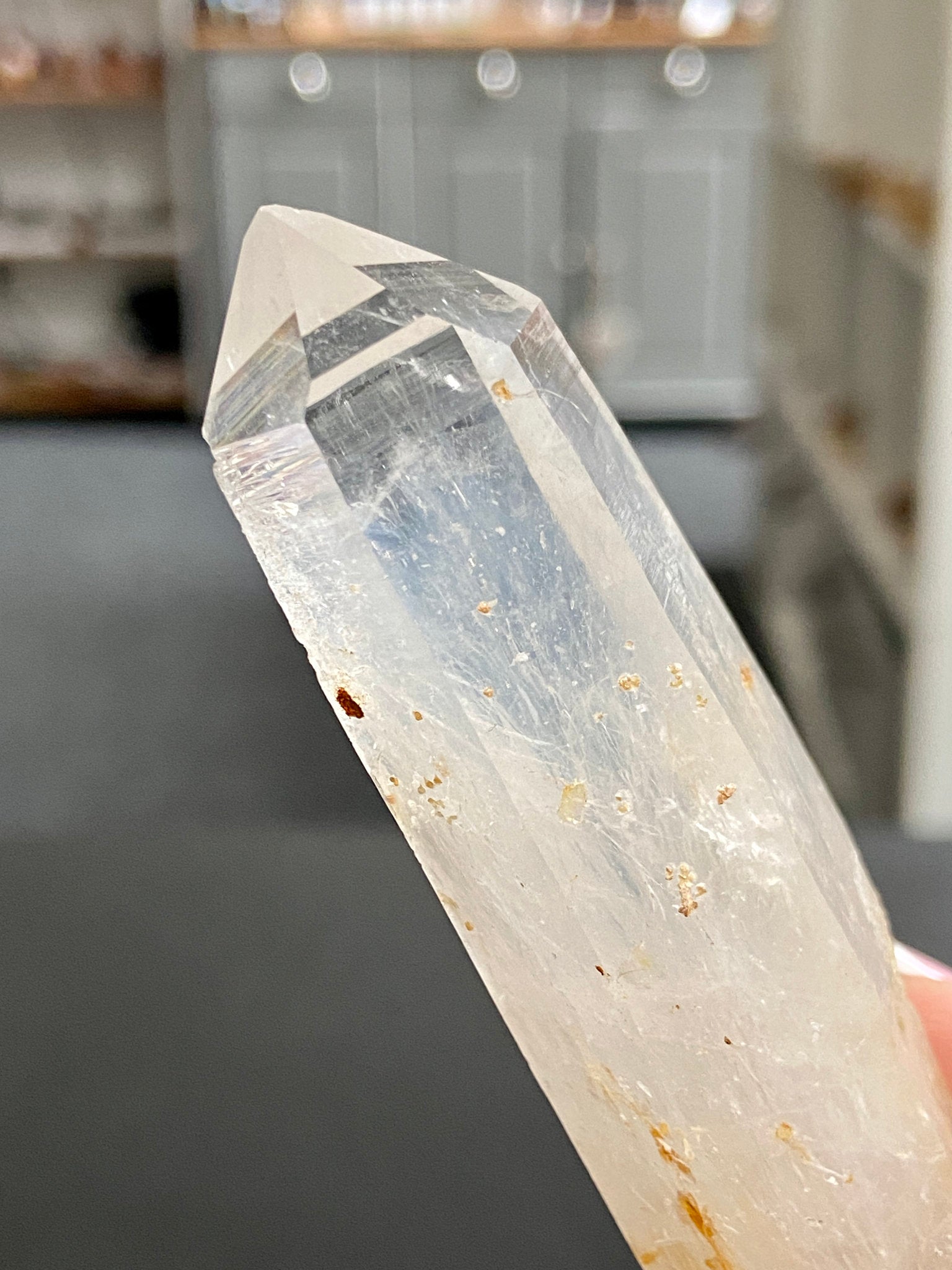 💙 Blue Smoke Lemurian Light – Colombia