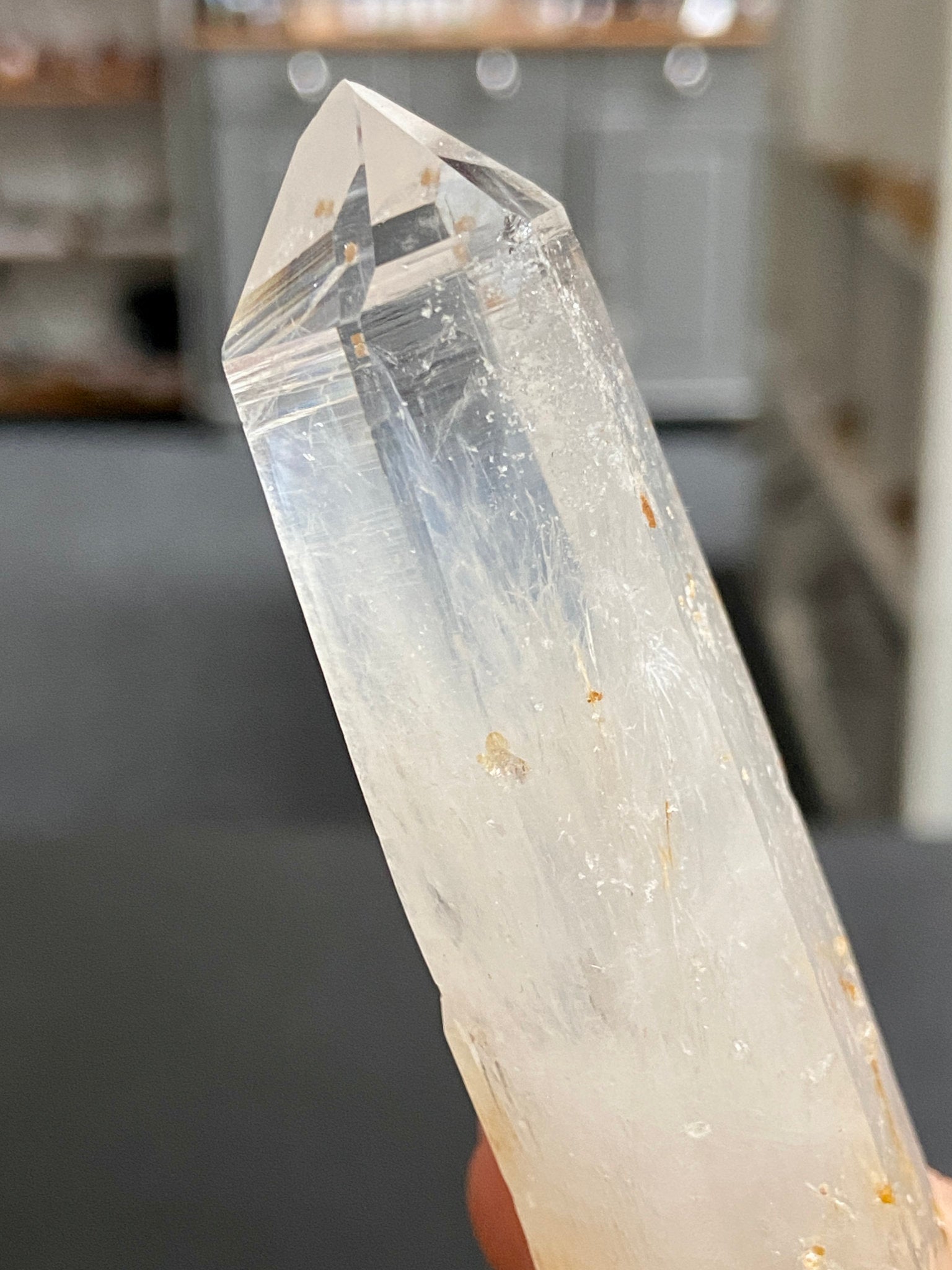 💙 Blue Smoke Lemurian Light – Colombia