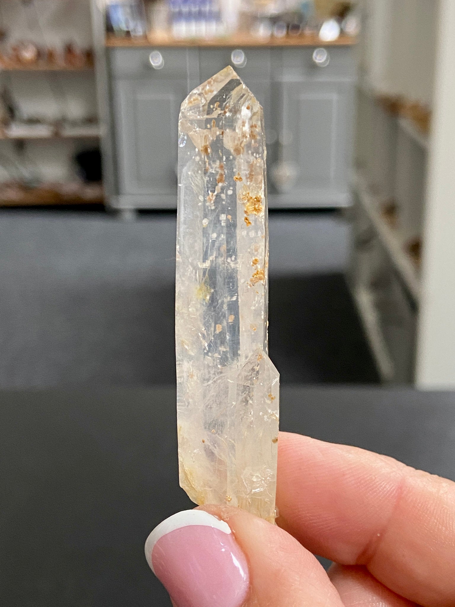 💙 Blue Smoke Lemurian Light – Colombia