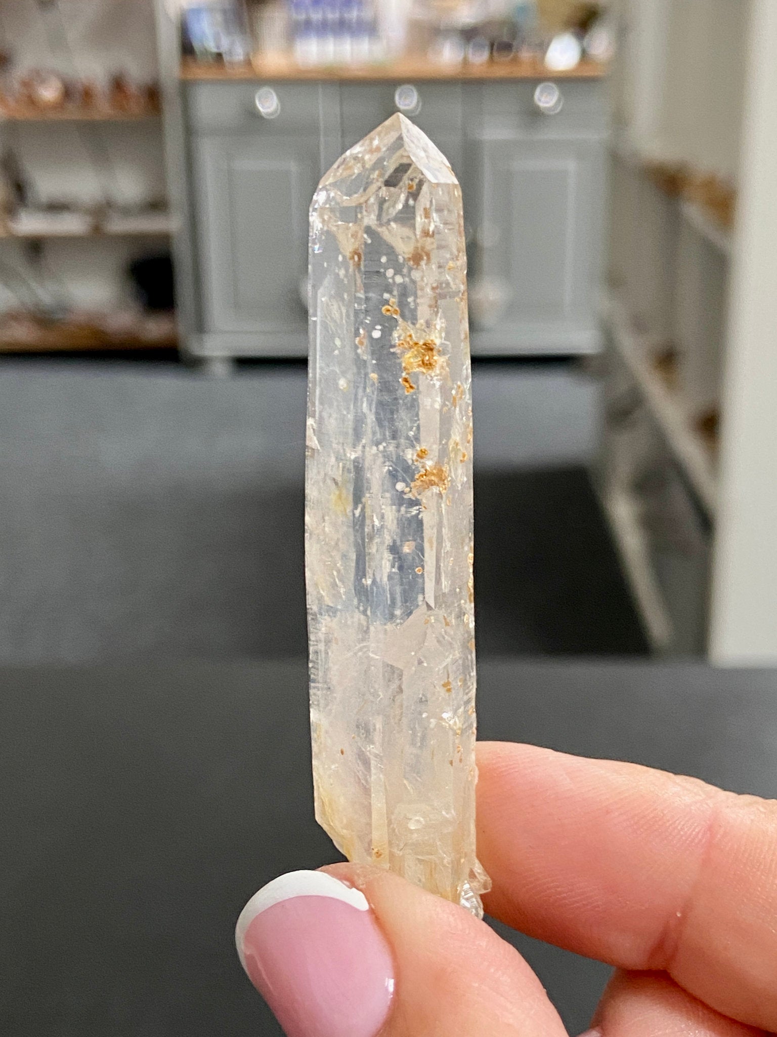 💙 Blue Smoke Lemurian Light – Colombia