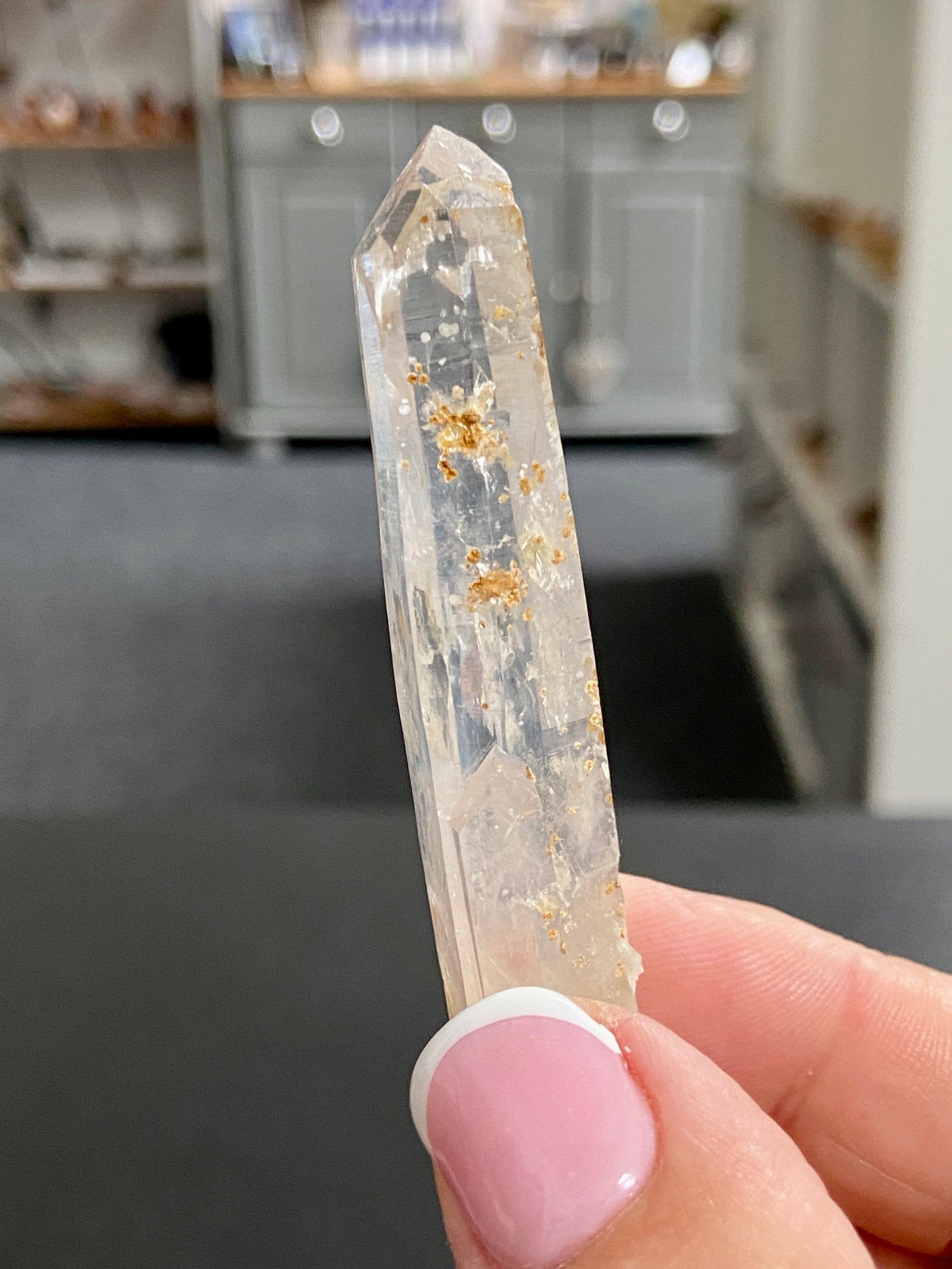 💙 Blue Smoke Lemurian Light – Colombia