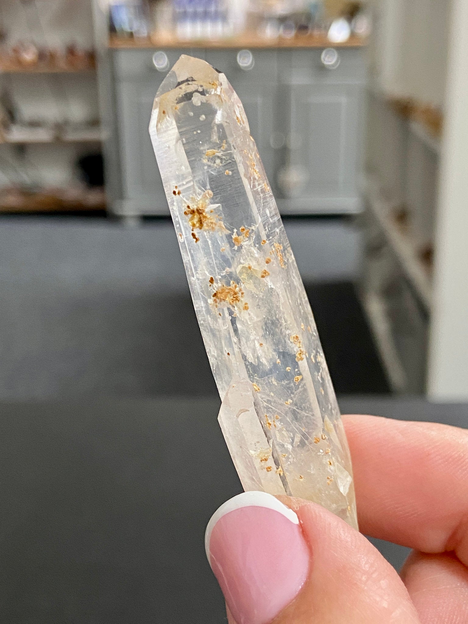 💙 Blue Smoke Lemurian Light – Colombia