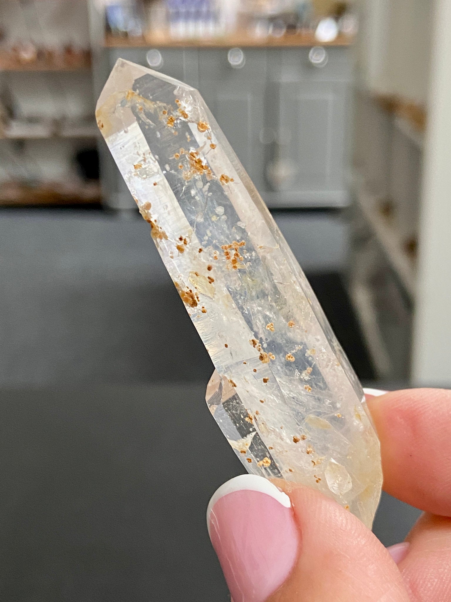 💙 Blue Smoke Lemurian Light – Colombia