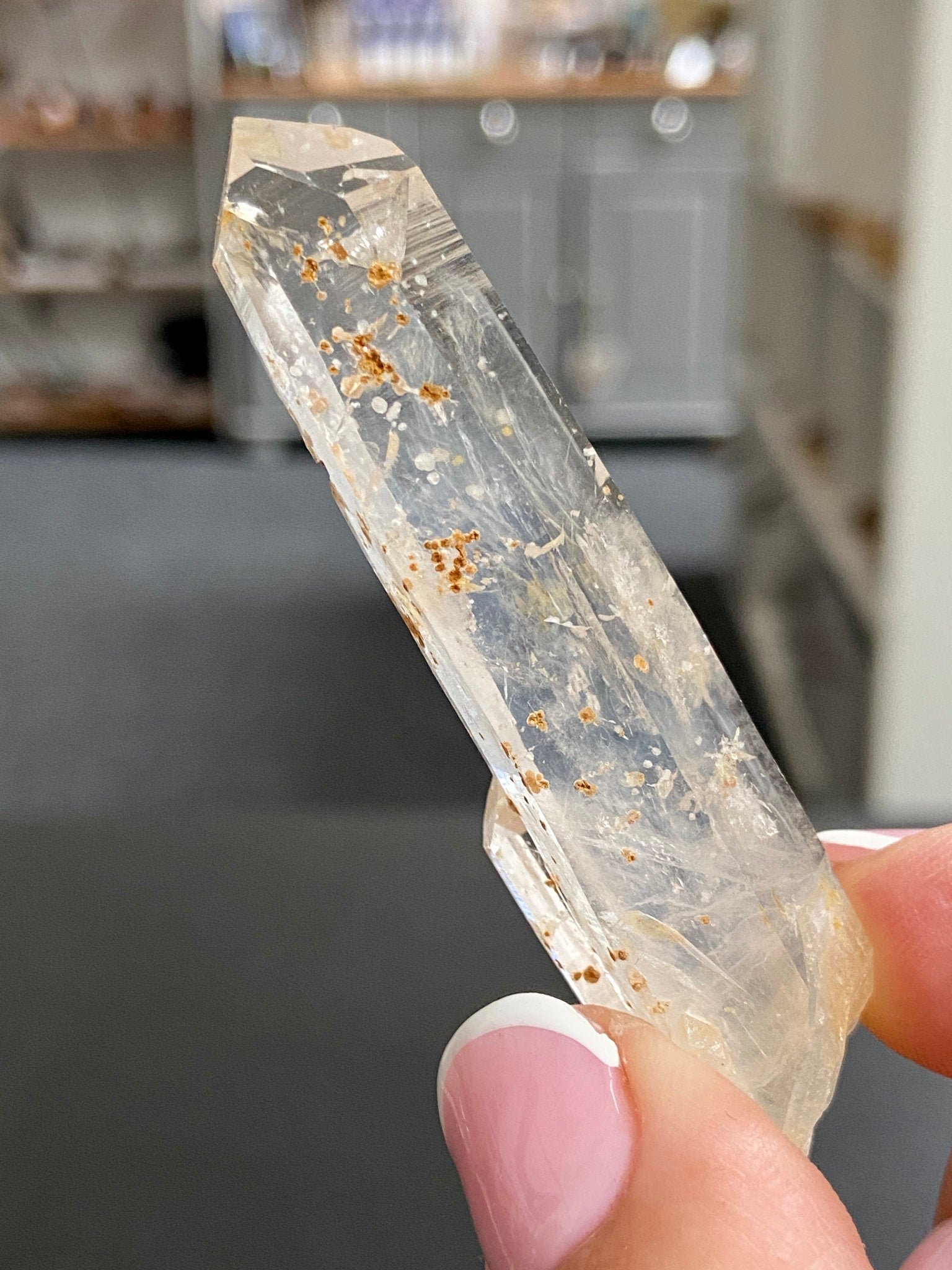 💙 Blue Smoke Lemurian Light – Colombia