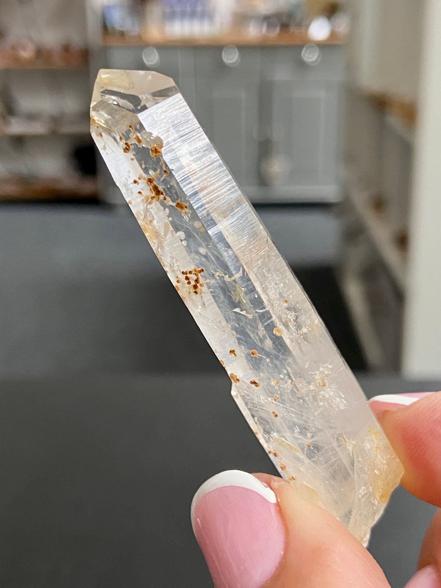 💙 Blue Smoke Lemurian Light – Colombia