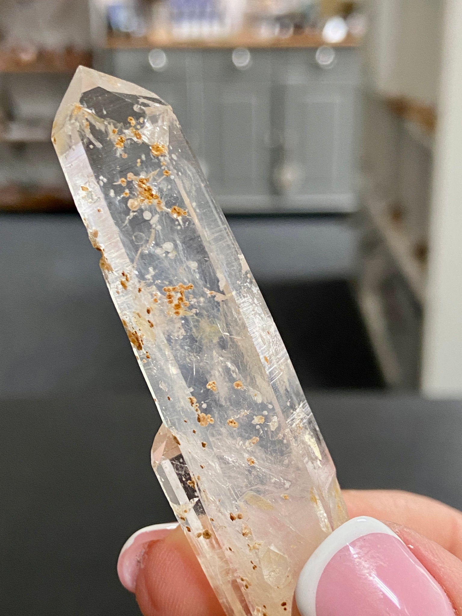 💙 Blue Smoke Lemurian Light – Colombia