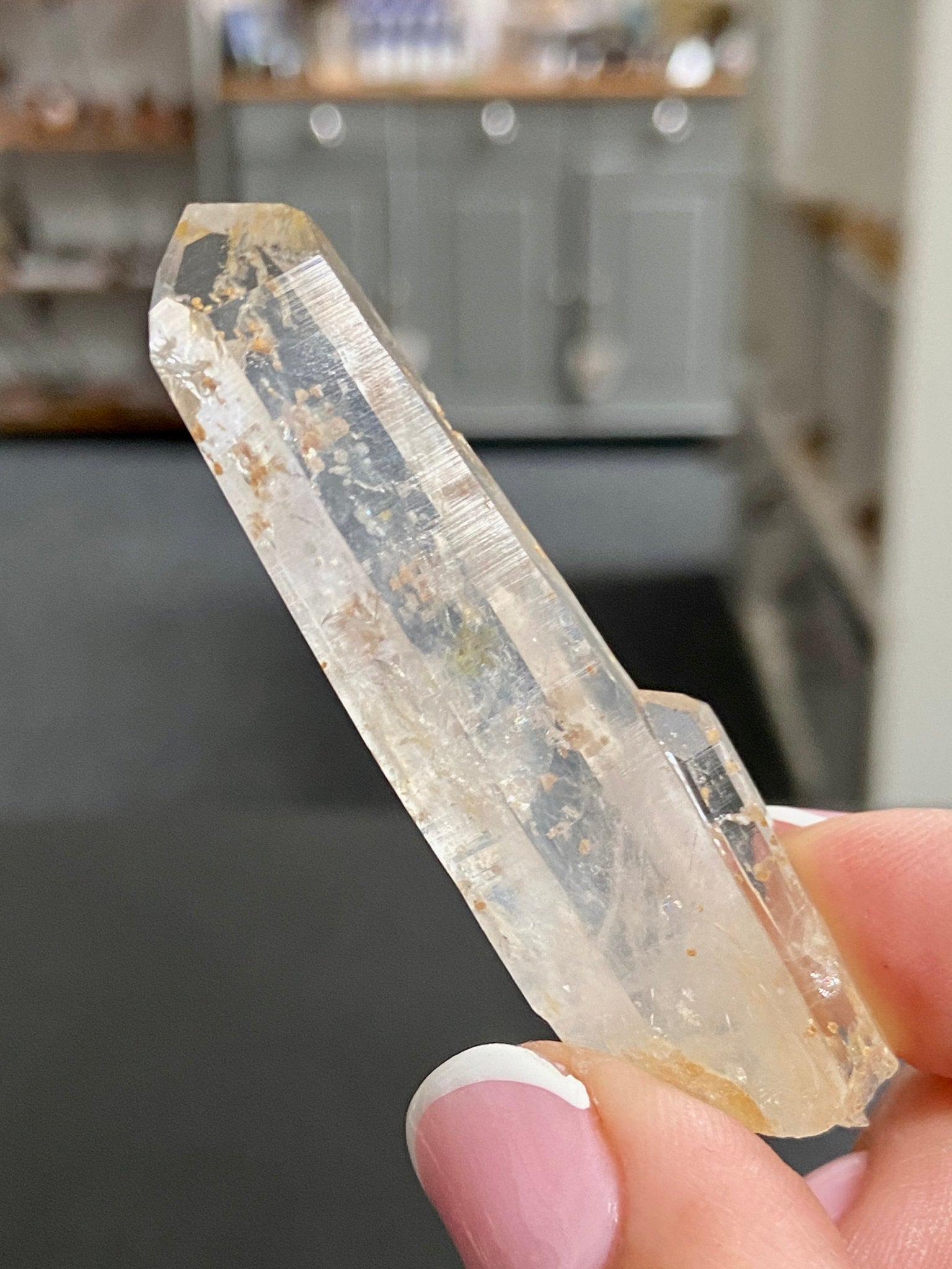 💙 Blue Smoke Lemurian Light – Colombia