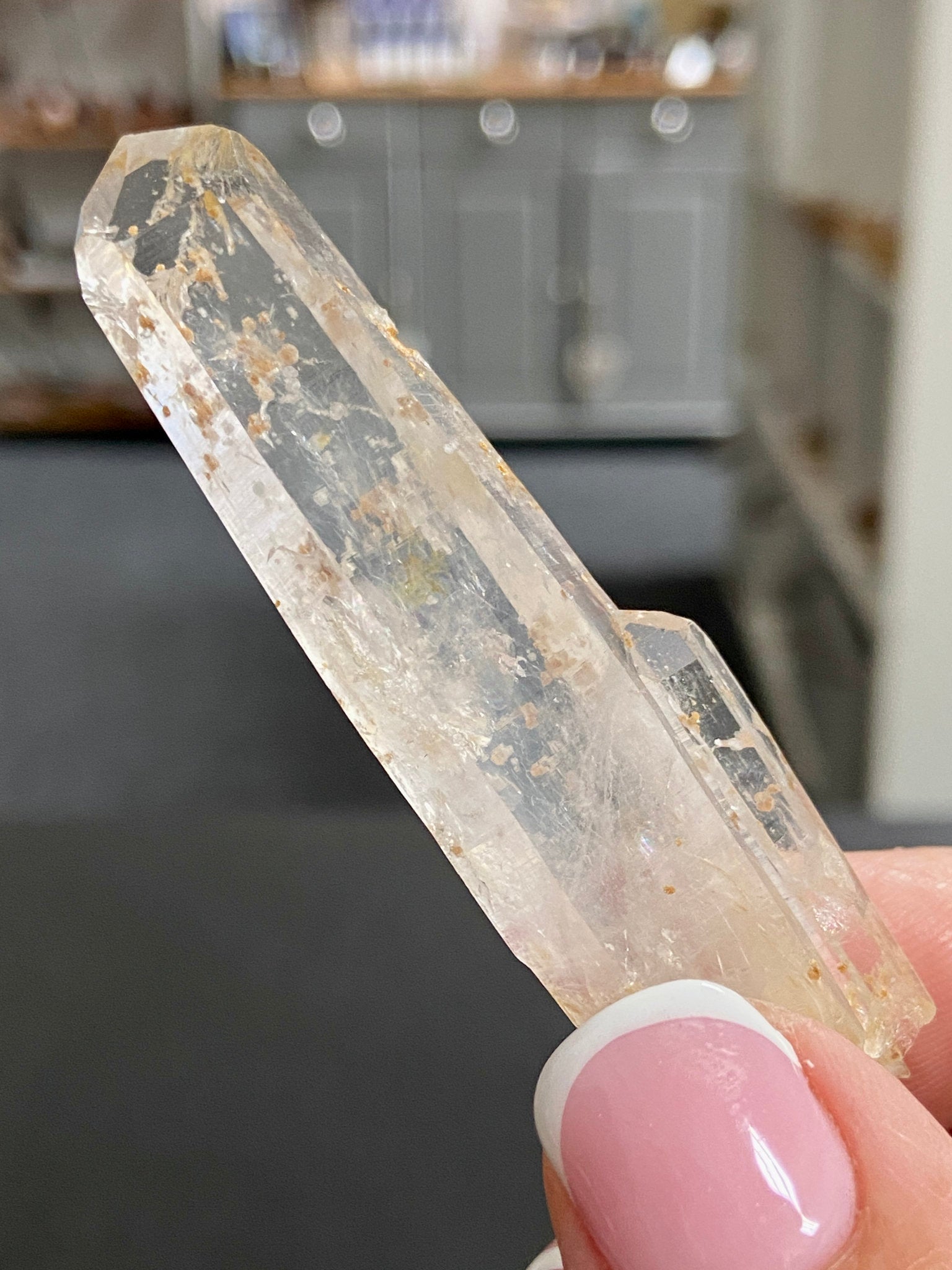 💙 Blue Smoke Lemurian Light – Colombia