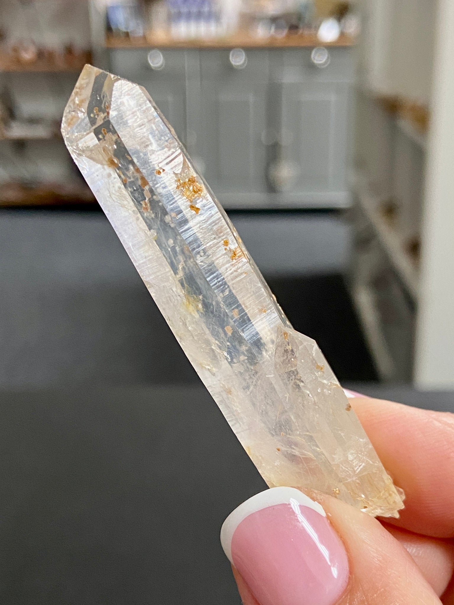 💙 Blue Smoke Lemurian Light – Colombia