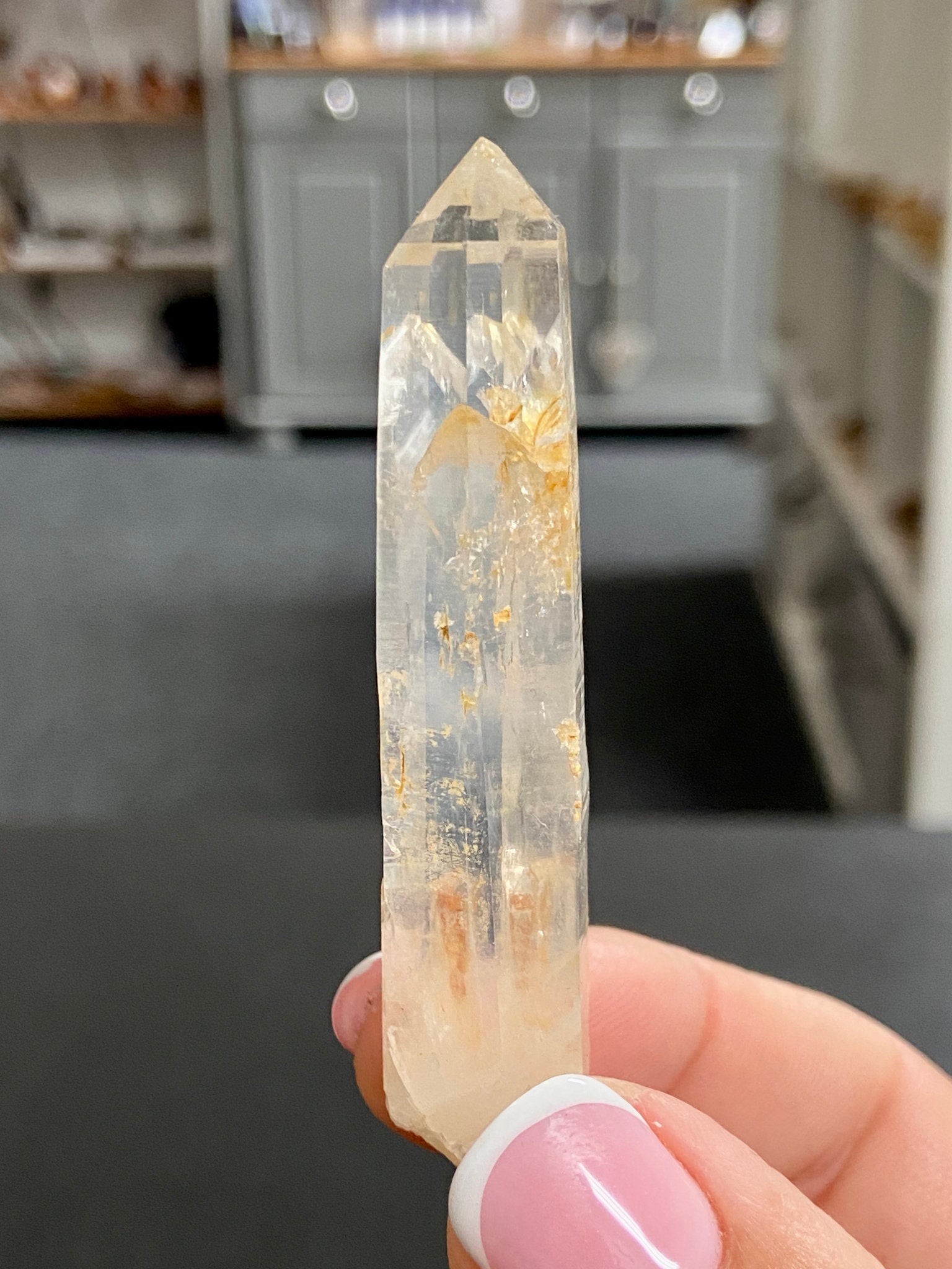 💙 Blue Smoke Lemurian Light – Colombia
